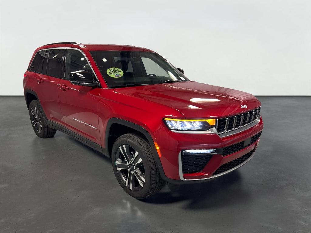 2027 Jeep Grand Cherokee GRAND CHEROKEE LIMITED 4X4