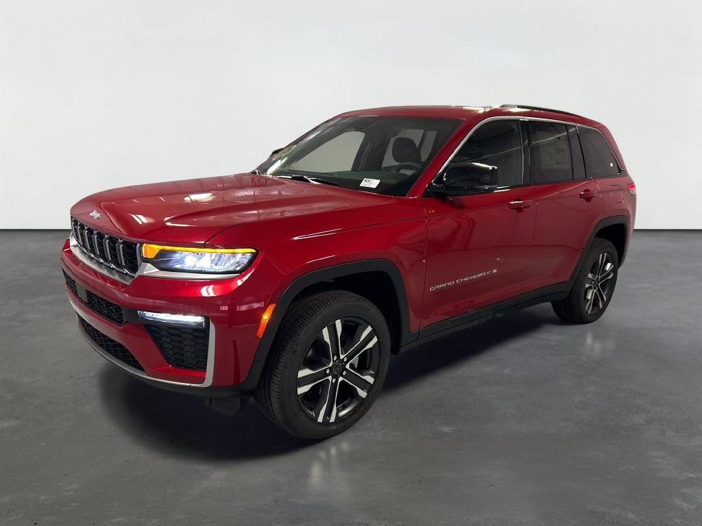 2027 Jeep Grand Cherokee GRAND CHEROKEE LIMITED 4X4