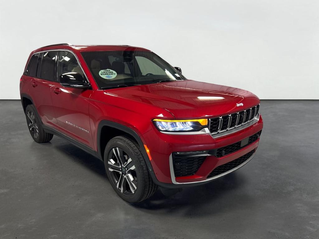 2027 Jeep Grand Cherokee GRAND CHEROKEE LIMITED 4X4