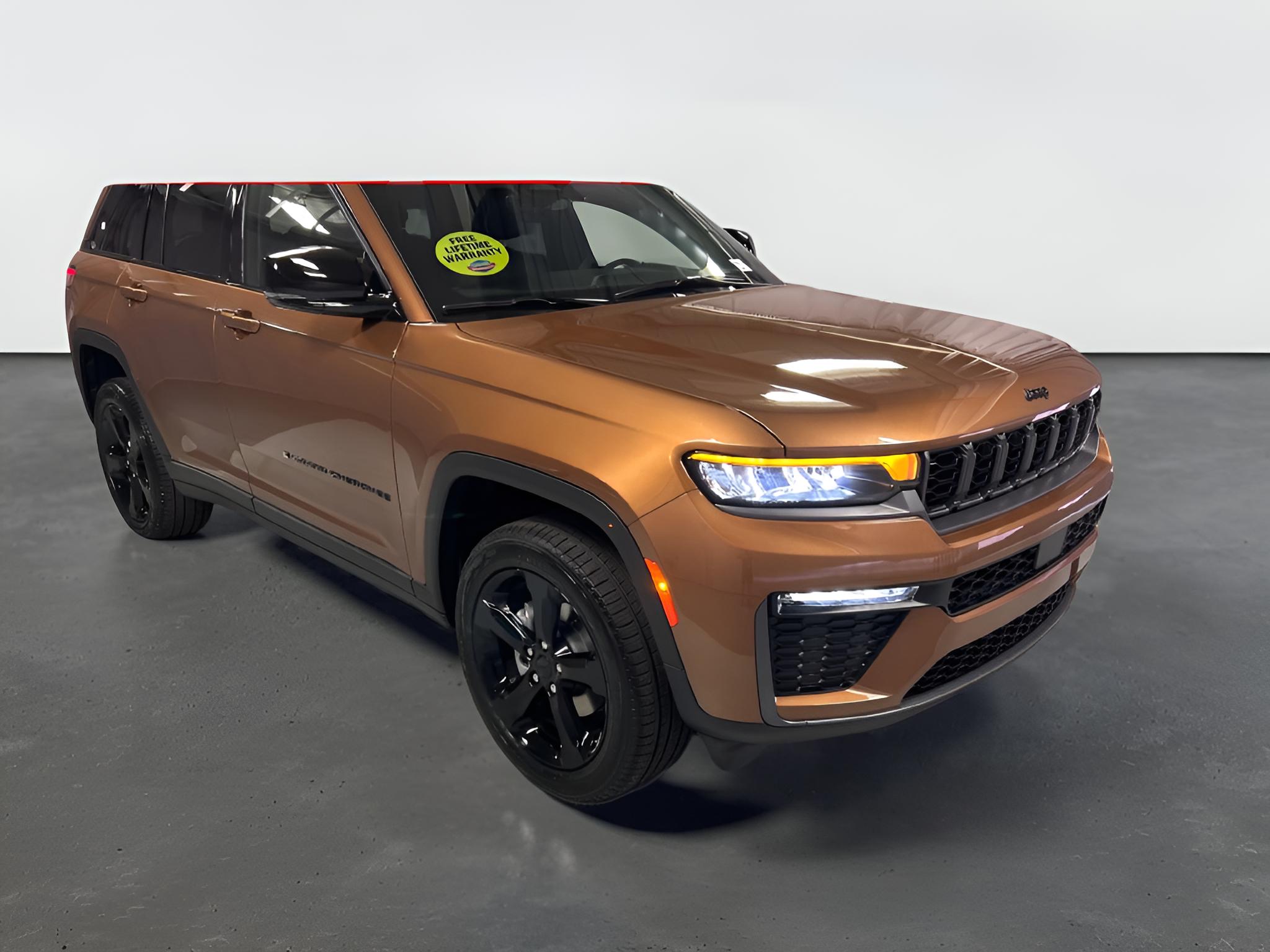 2026 Jeep Grand Cherokee GRAND CHEROKEE LIMITED 4X4