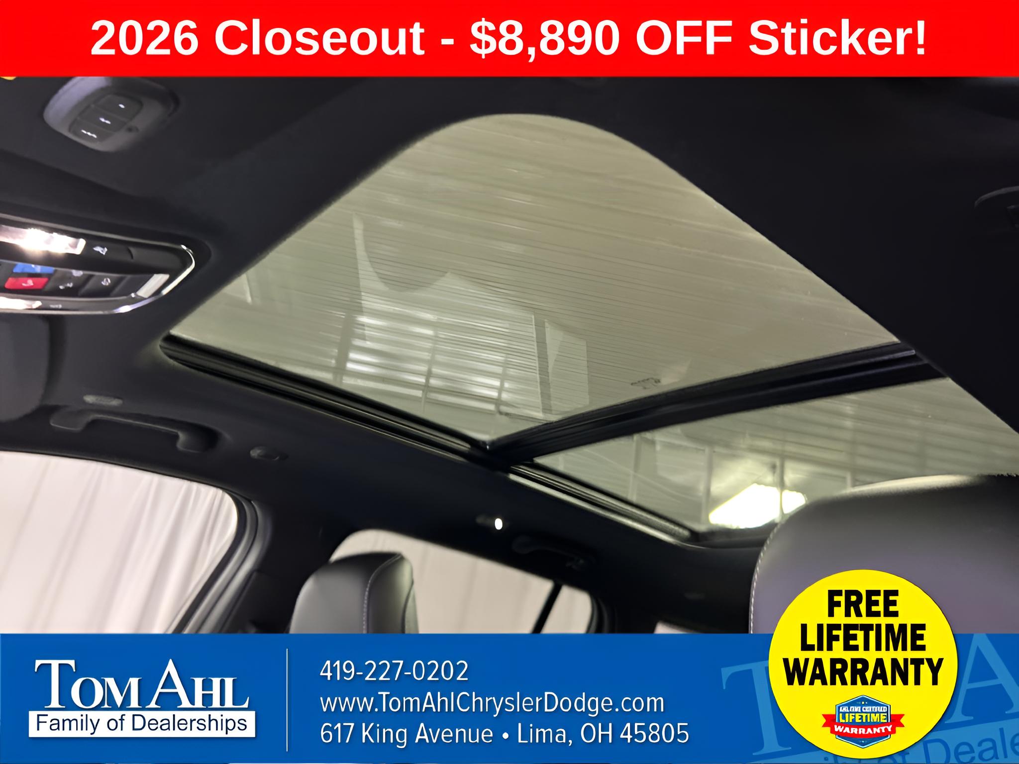 2026 Jeep Grand Cherokee GRAND CHEROKEE LIMITED 4X4