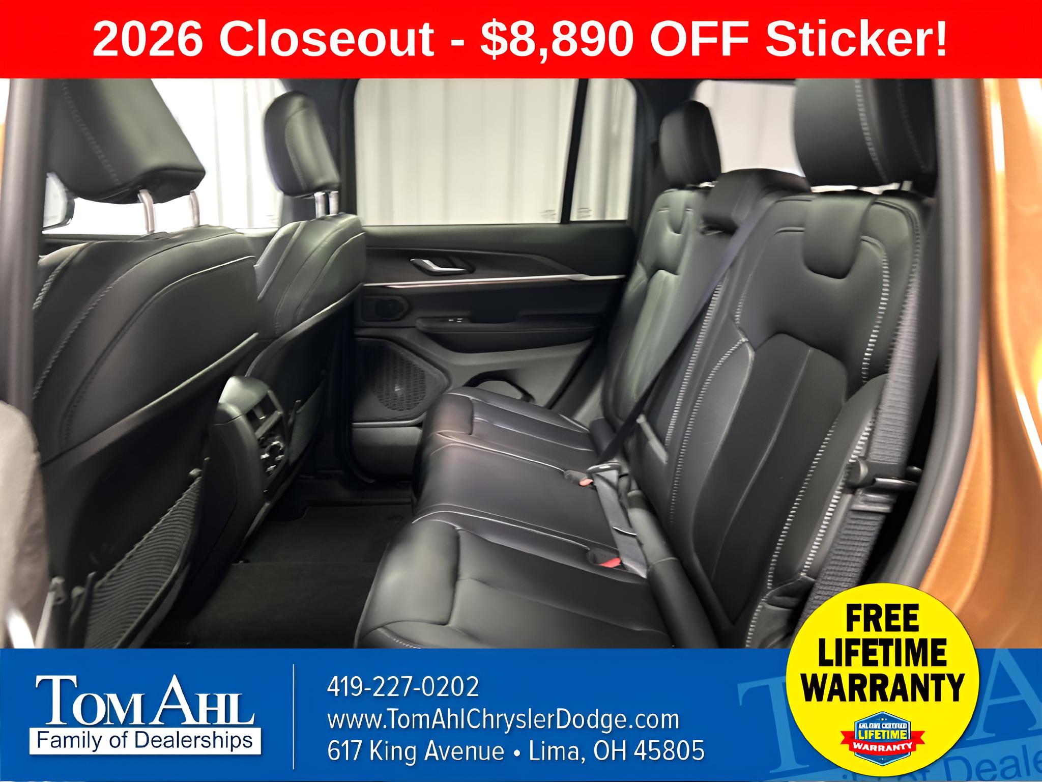 2026 Jeep Grand Cherokee GRAND CHEROKEE LIMITED 4X4
