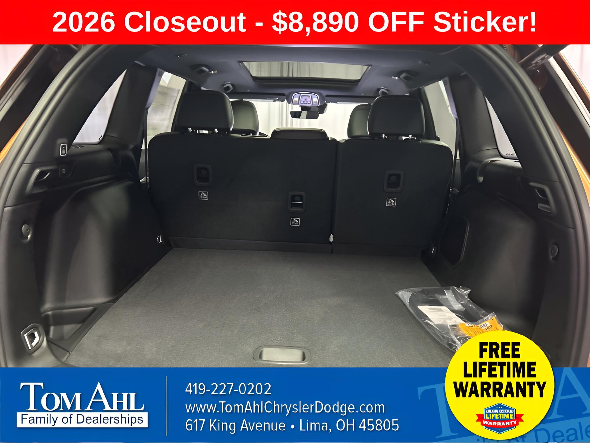2026 Jeep Grand Cherokee GRAND CHEROKEE LIMITED 4X4