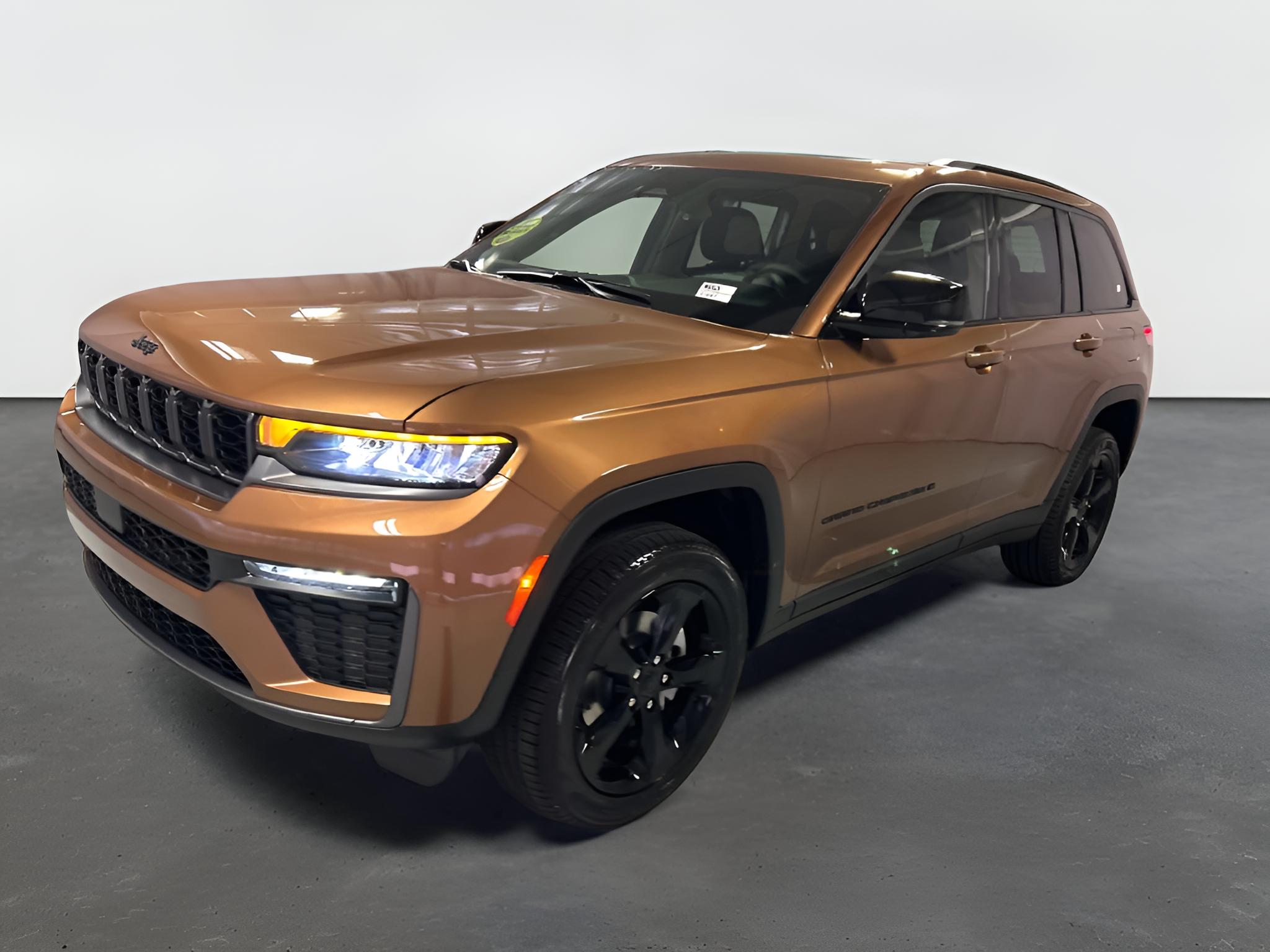 2026 Jeep Grand Cherokee GRAND CHEROKEE LIMITED 4X4