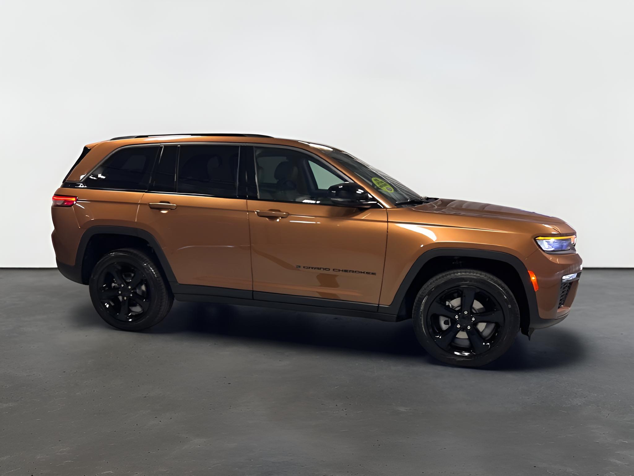 2026 Jeep Grand Cherokee GRAND CHEROKEE LIMITED 4X4