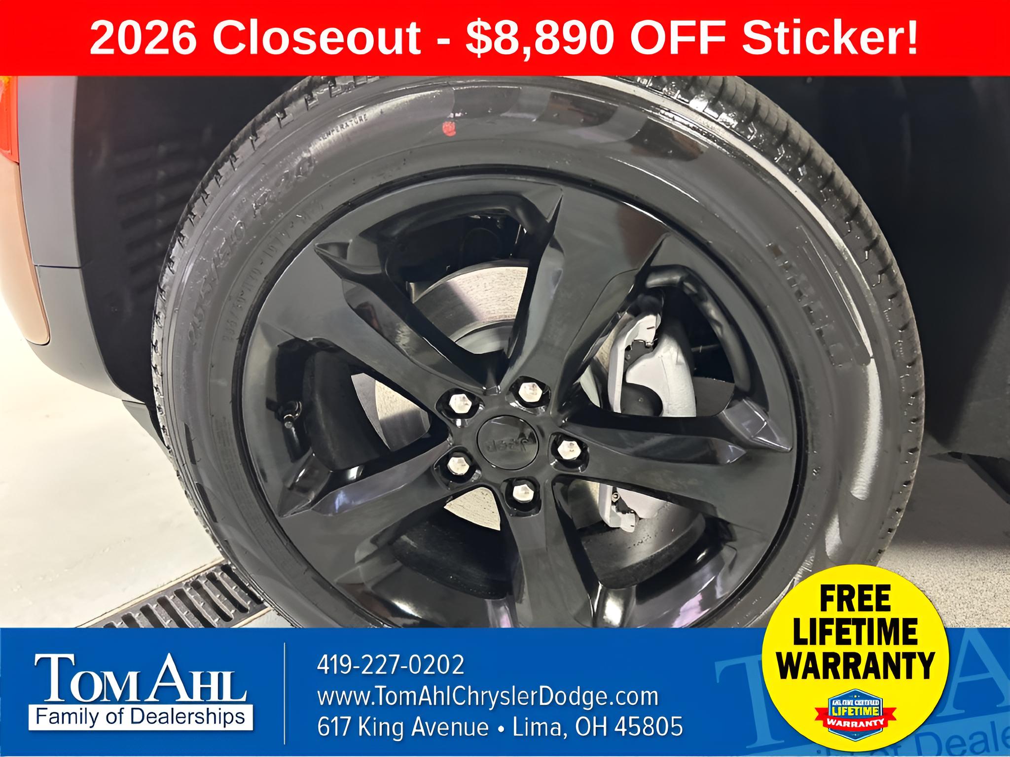 2026 Jeep Grand Cherokee GRAND CHEROKEE LIMITED 4X4