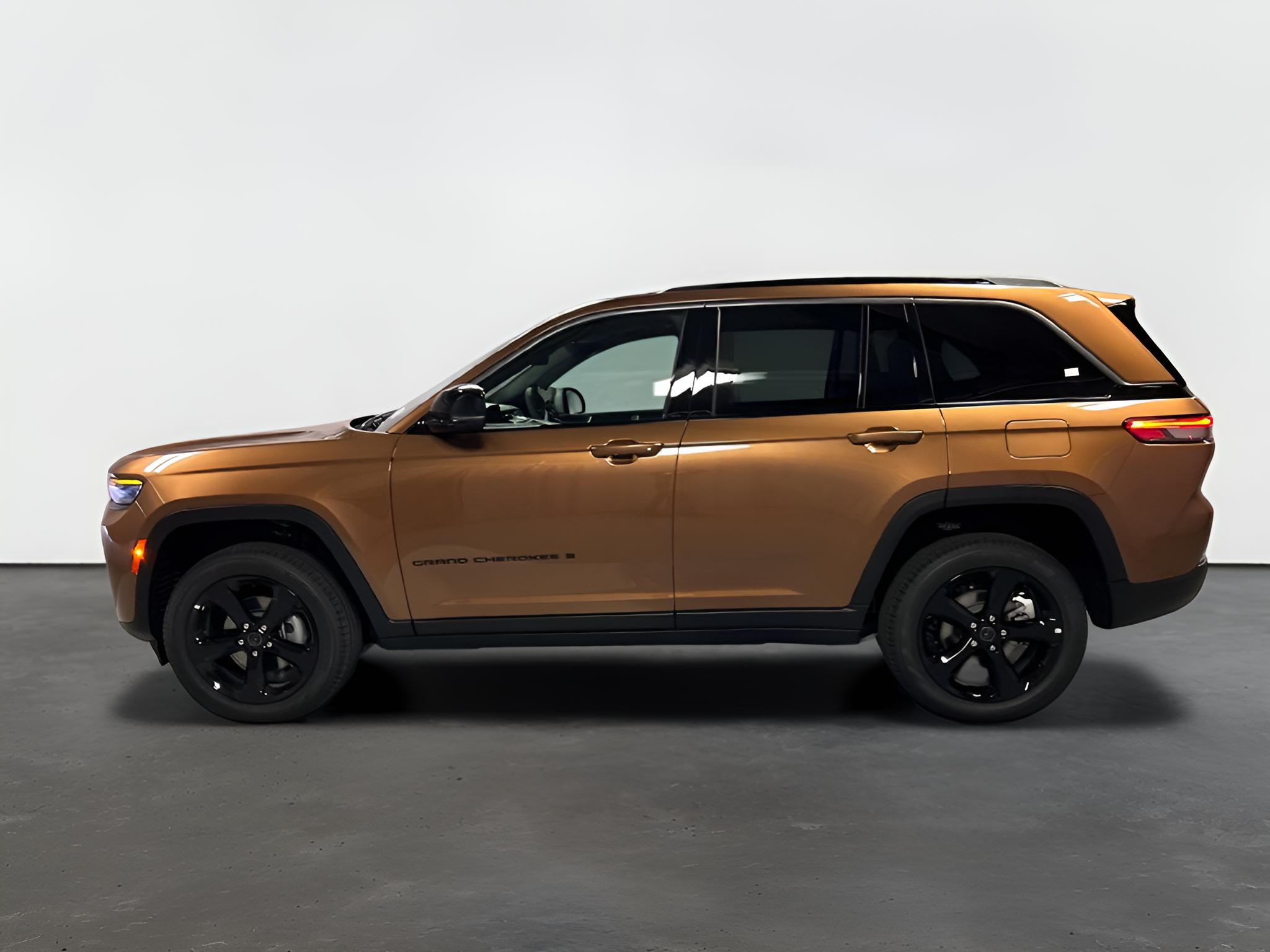 2027 Jeep Grand Cherokee GRAND CHEROKEE LIMITED 4X4