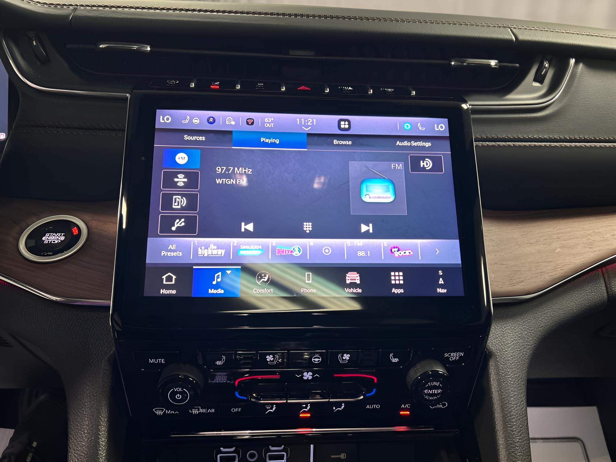 2025 Jeep Grand Cherokee Summit 4x4