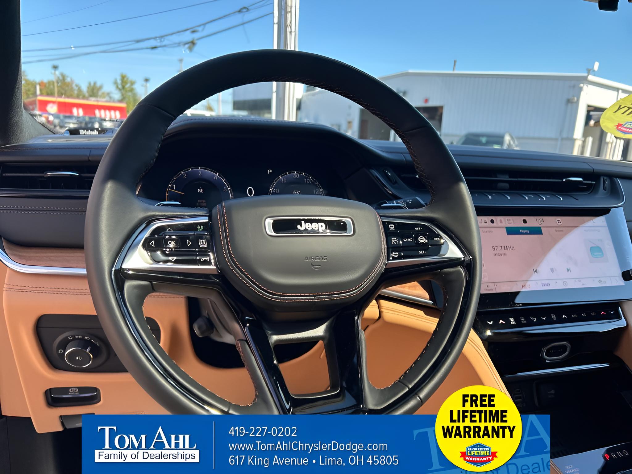 2027 Jeep Grand Cherokee GRAND CHEROKEE SUMMIT 4X4