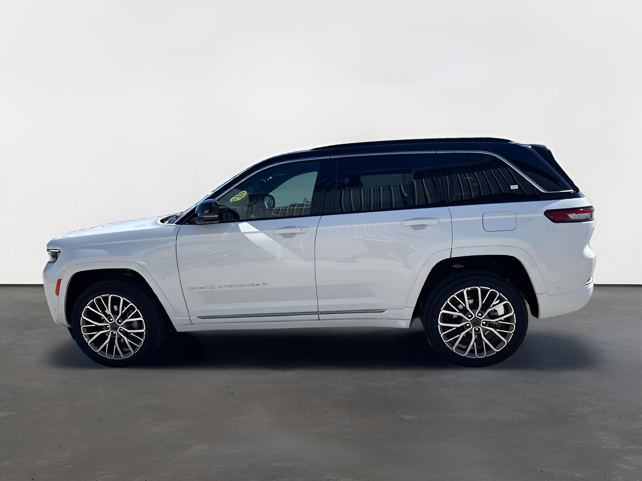 2027 Jeep Grand Cherokee GRAND CHEROKEE SUMMIT 4X4