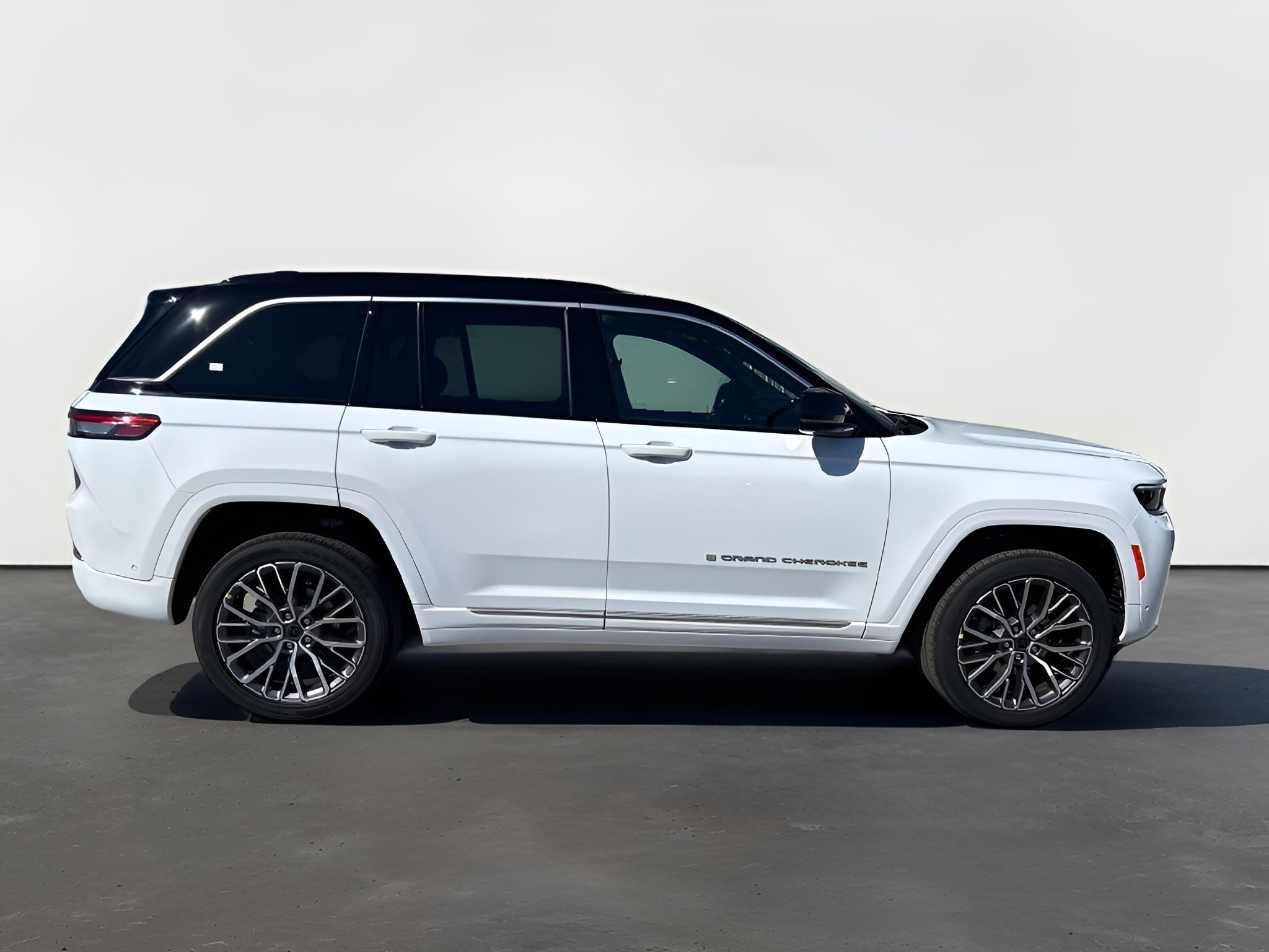 2027 Jeep Grand Cherokee GRAND CHEROKEE SUMMIT 4X4