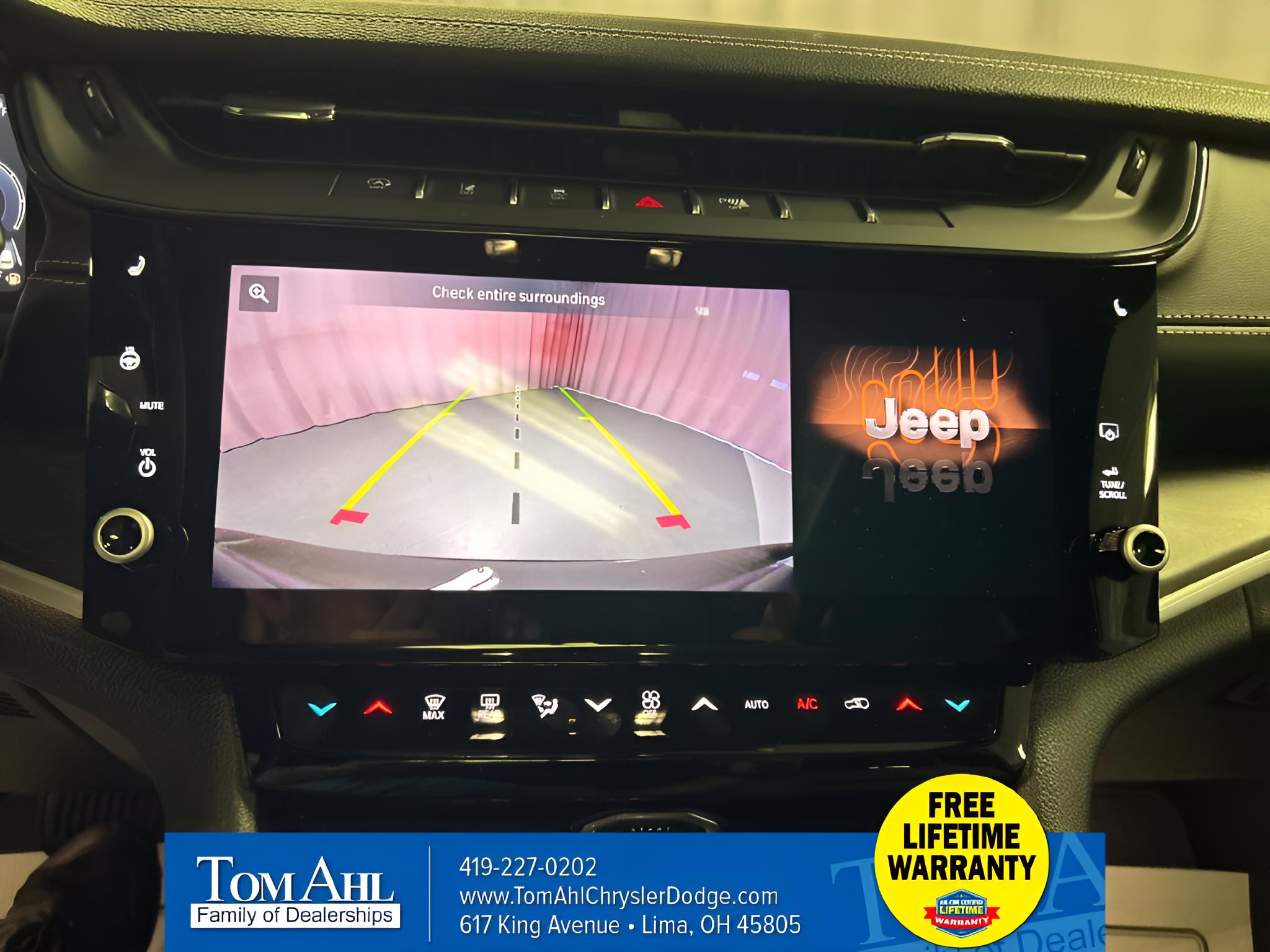2027 Jeep Grand Cherokee GRAND CHEROKEE L LIMITED 4X4
