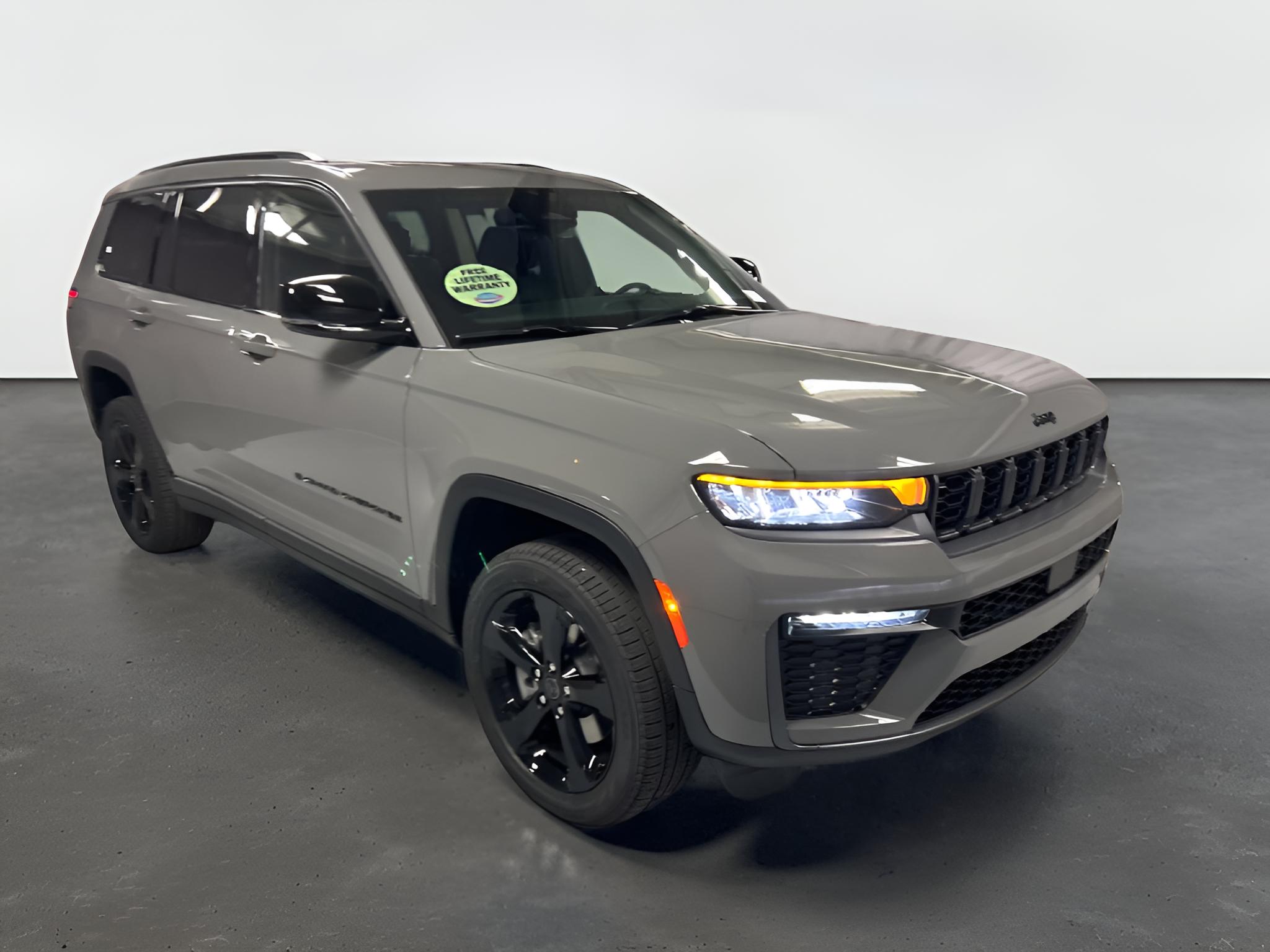 2027 Jeep Grand Cherokee GRAND CHEROKEE L LIMITED 4X4