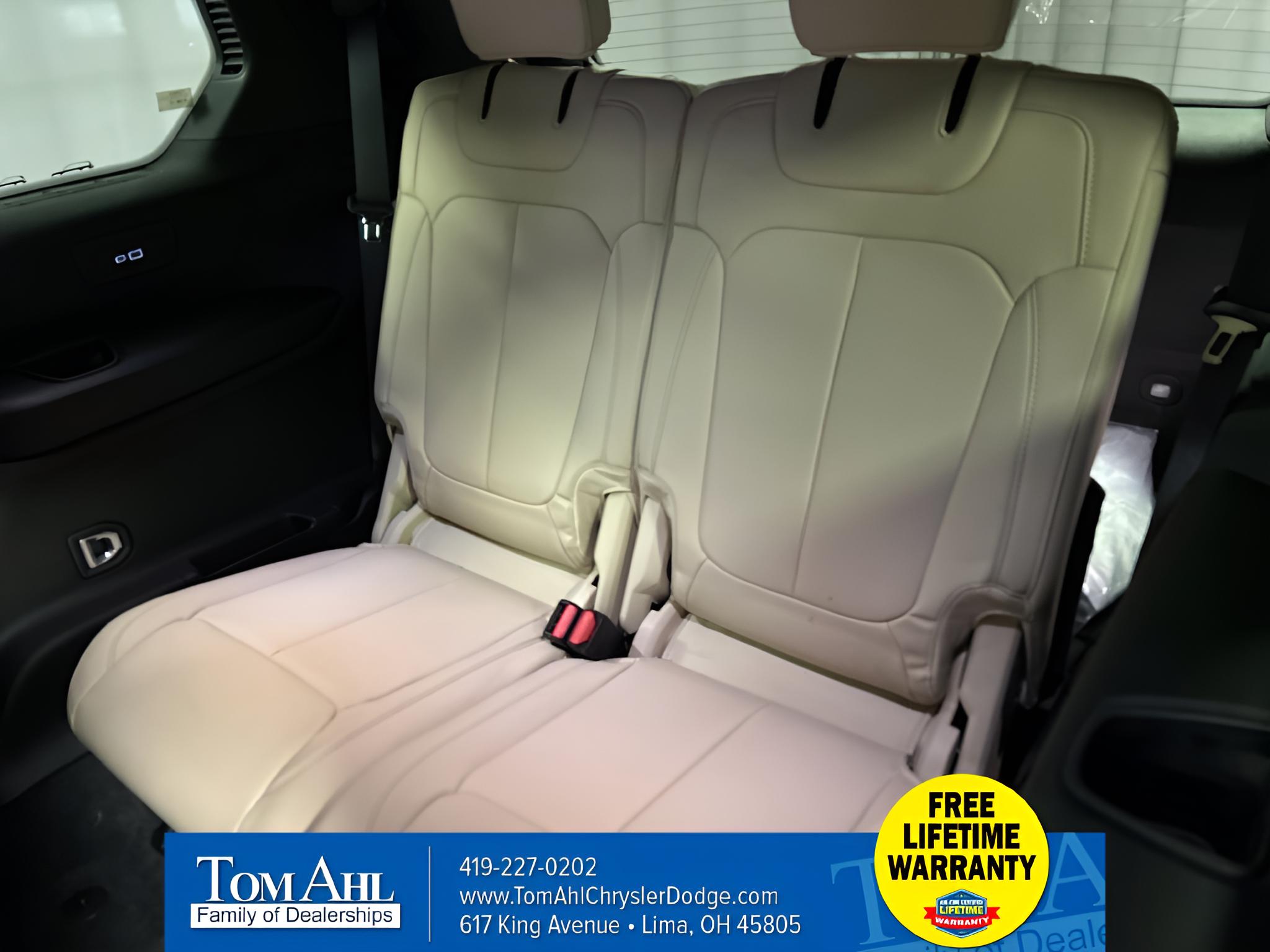2027 Jeep Grand Cherokee GRAND CHEROKEE L LIMITED 4X4