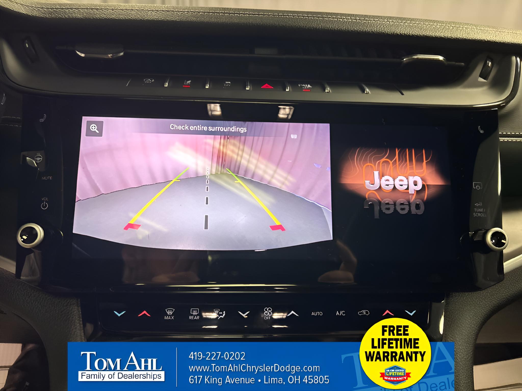 2027 Jeep Grand Cherokee GRAND CHEROKEE L LIMITED 4X4