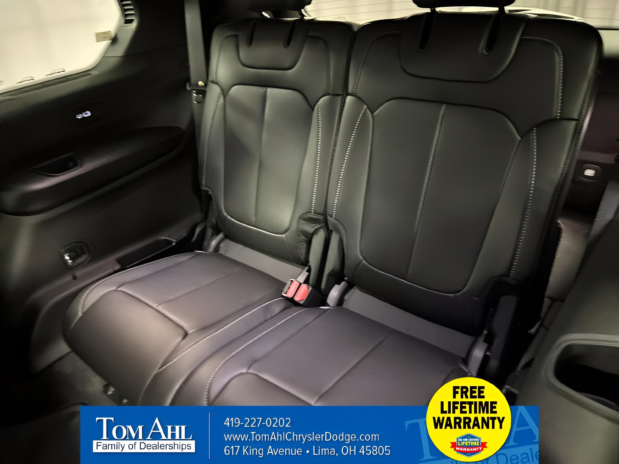 2027 Jeep Grand Cherokee GRAND CHEROKEE L LIMITED 4X4