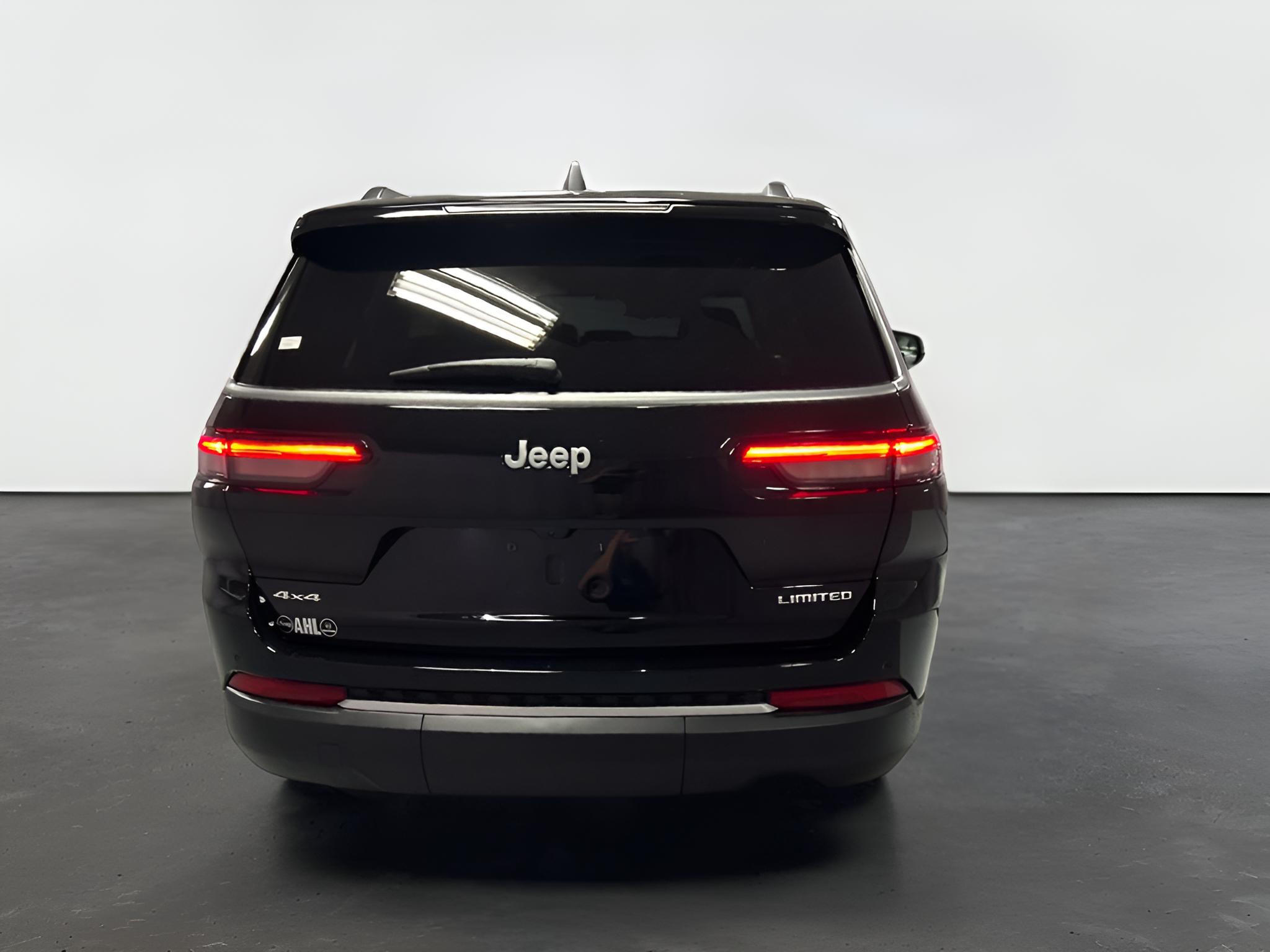 2027 Jeep Grand Cherokee GRAND CHEROKEE L LIMITED 4X4