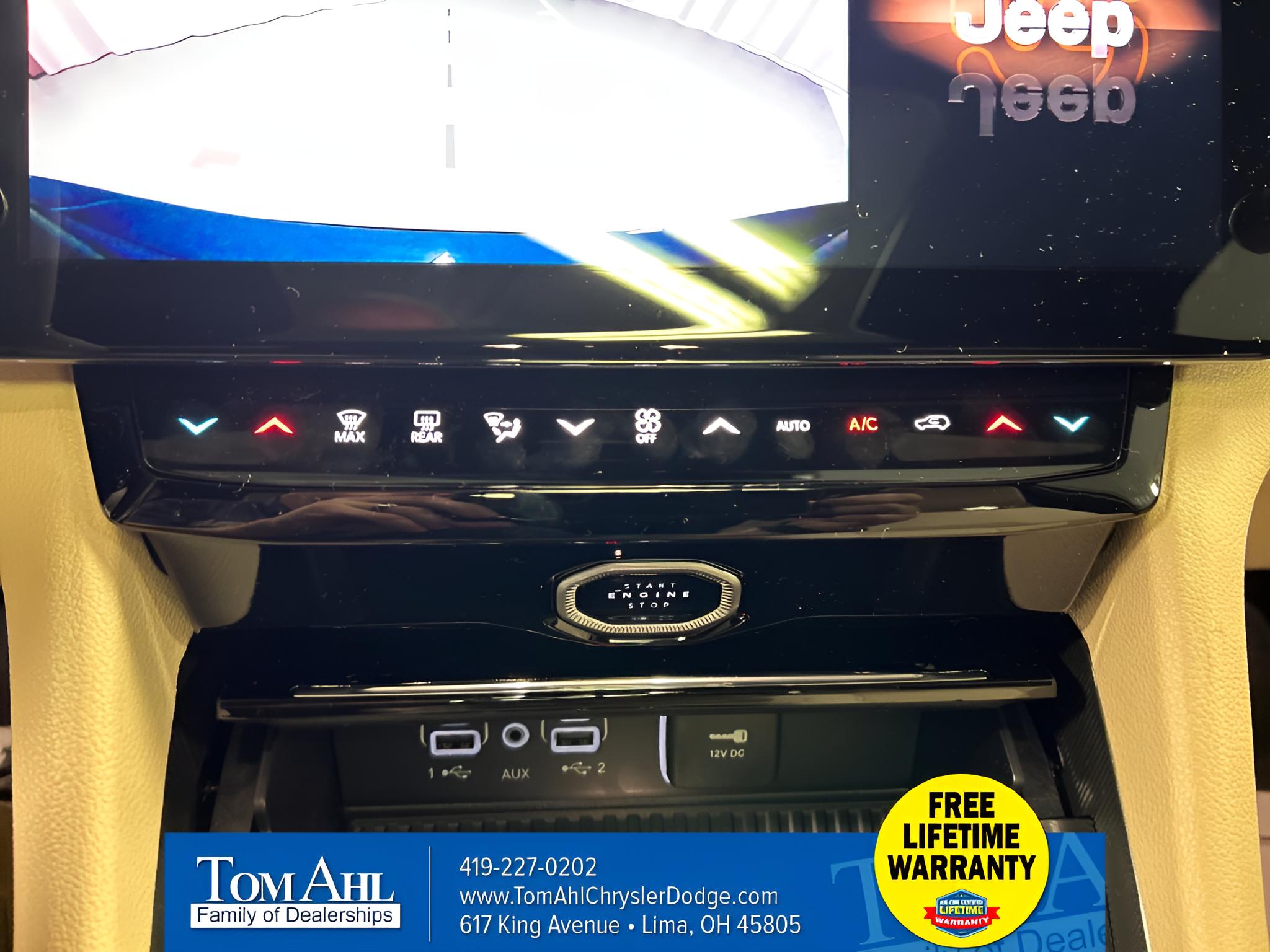 2027 Jeep Grand Cherokee GRAND CHEROKEE L LIMITED 4X4