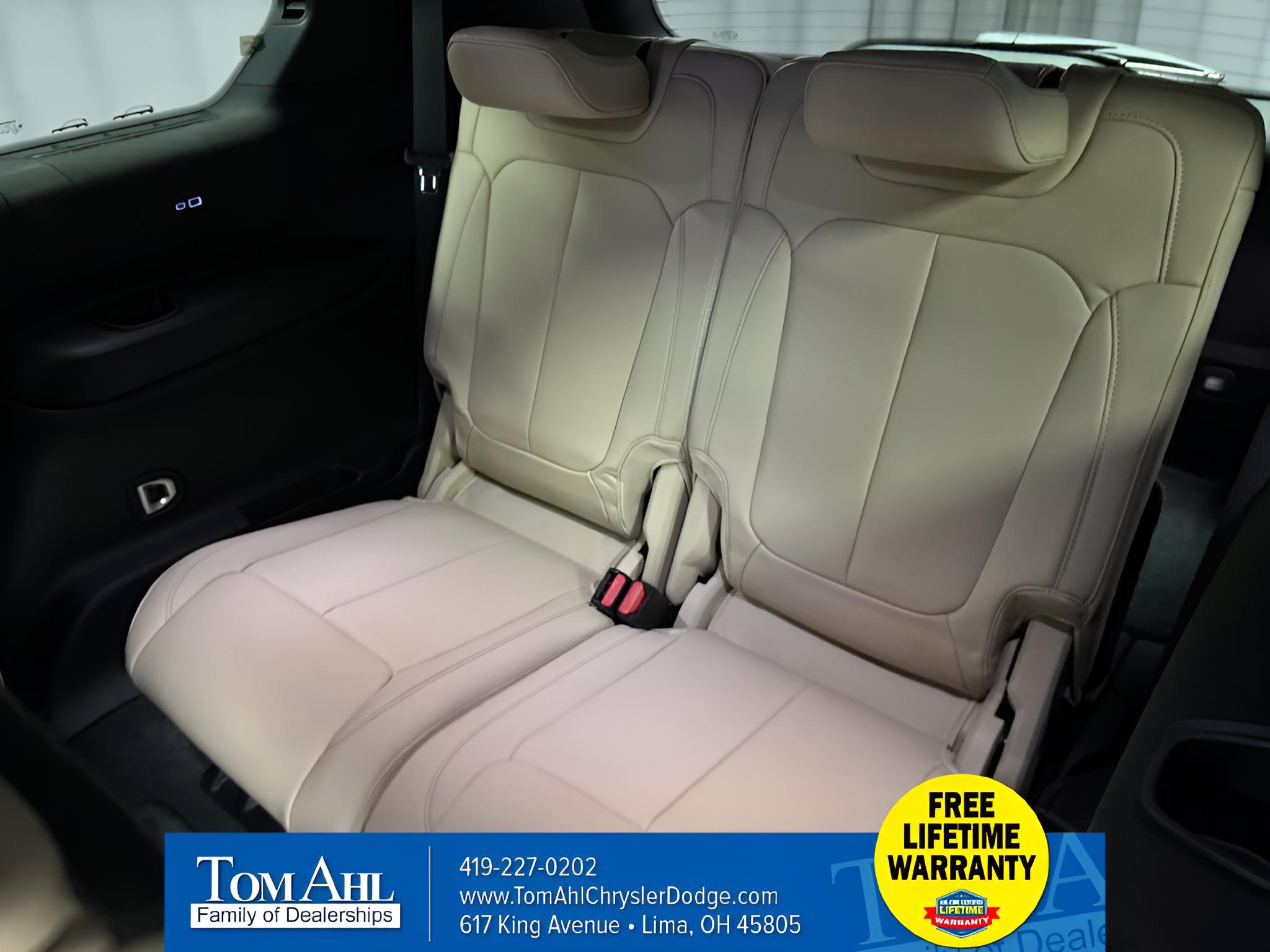 2027 Jeep Grand Cherokee GRAND CHEROKEE L LIMITED 4X4