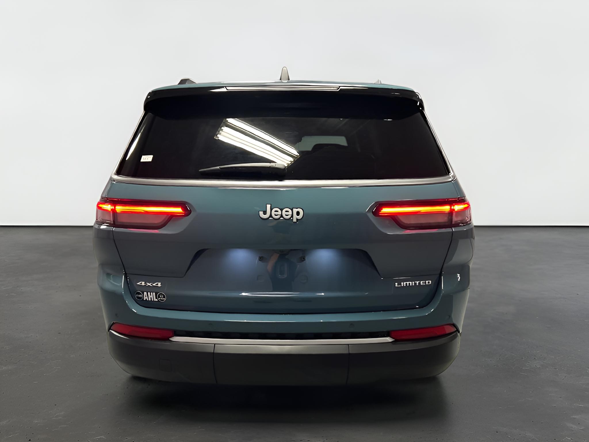 2027 Jeep Grand Cherokee GRAND CHEROKEE L LIMITED 4X4