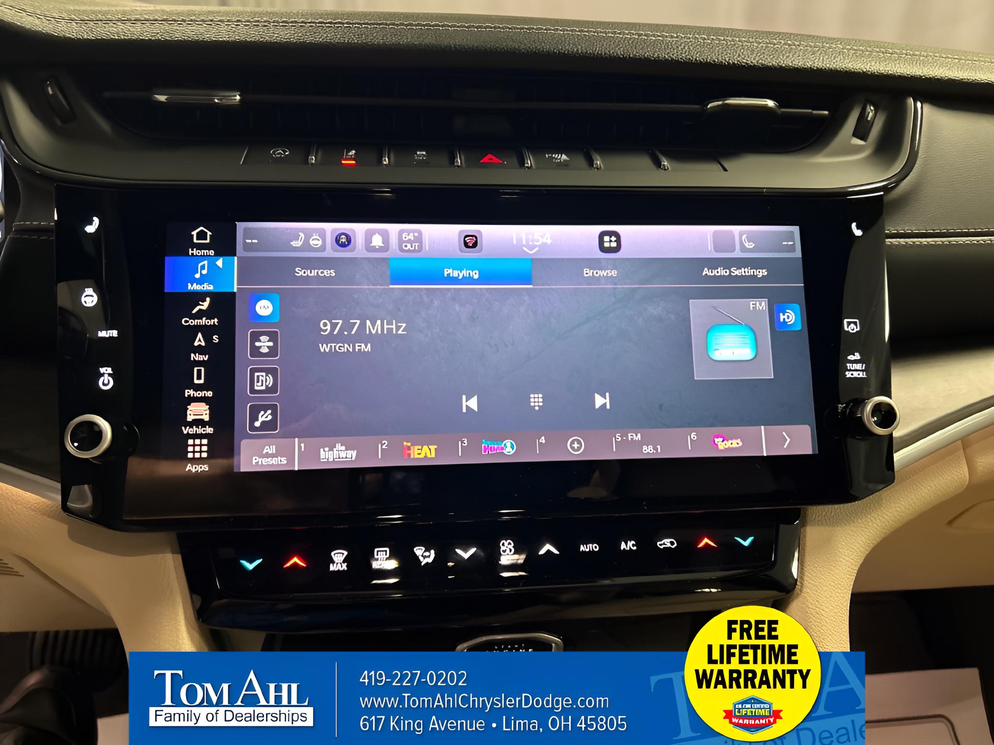 2027 Jeep Grand Cherokee GRAND CHEROKEE L LIMITED 4X4
