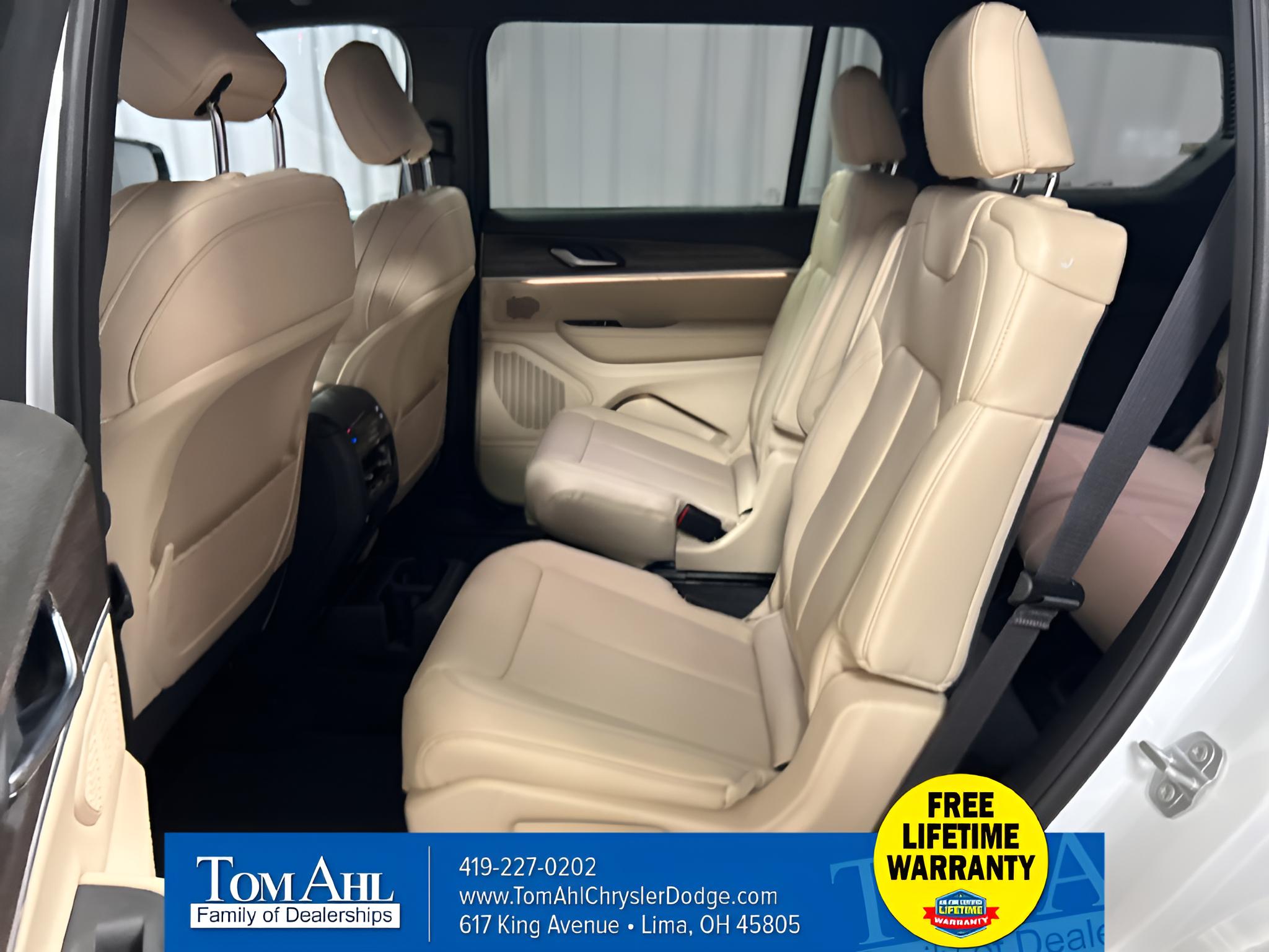 2027 Jeep Grand Cherokee GRAND CHEROKEE L LIMITED 4X4