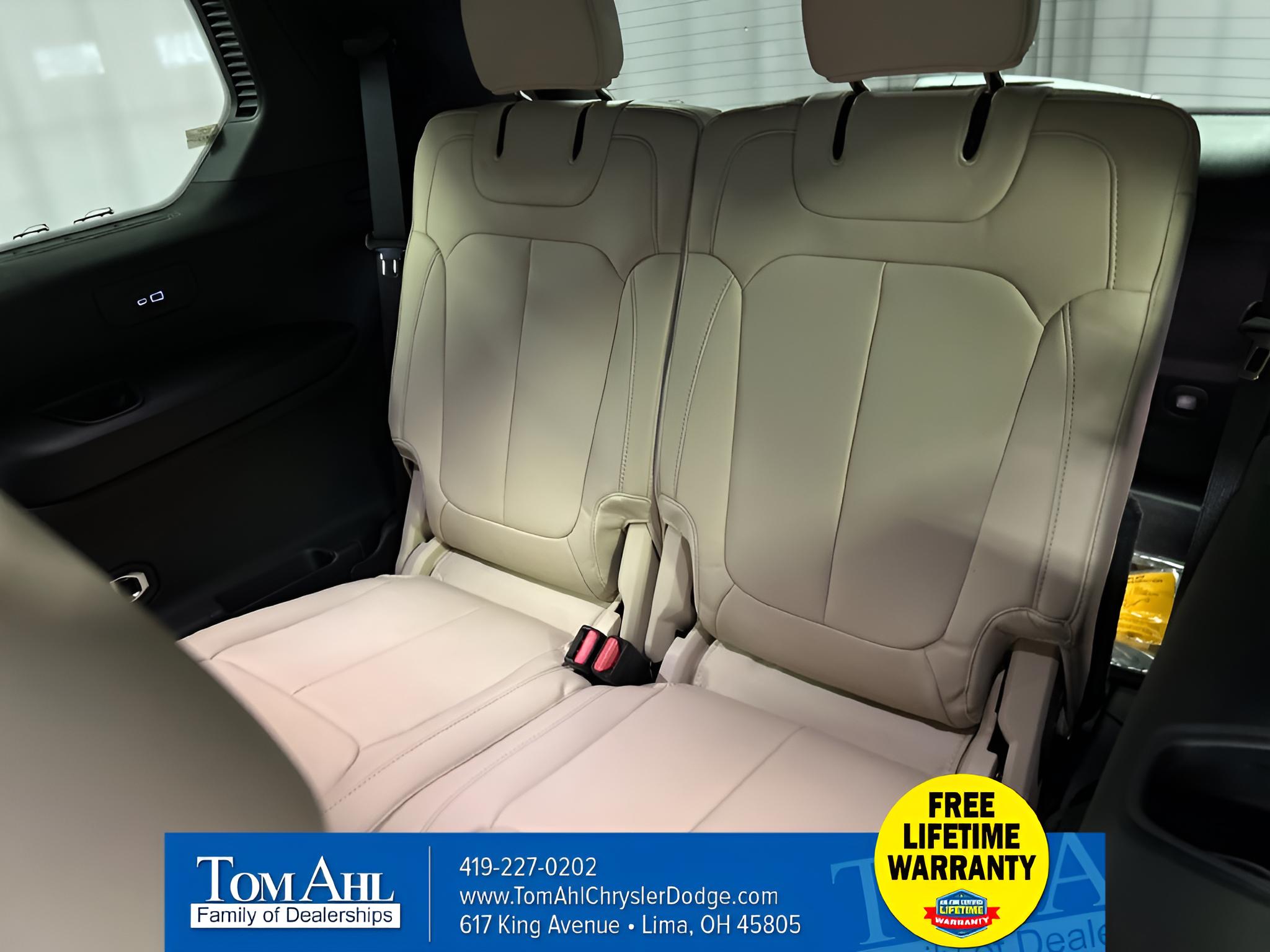 2027 Jeep Grand Cherokee GRAND CHEROKEE L LIMITED 4X4