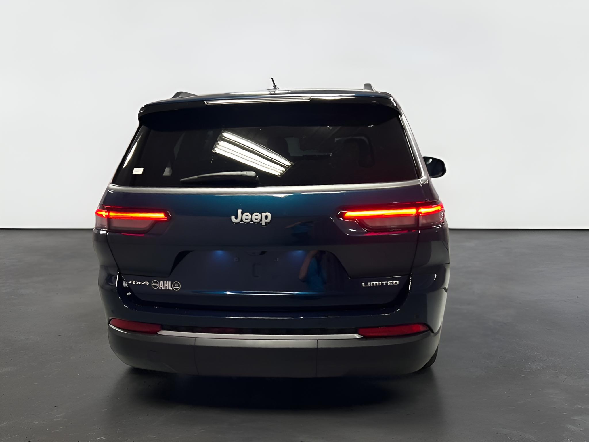 2027 Jeep Grand Cherokee GRAND CHEROKEE L LIMITED 4X4