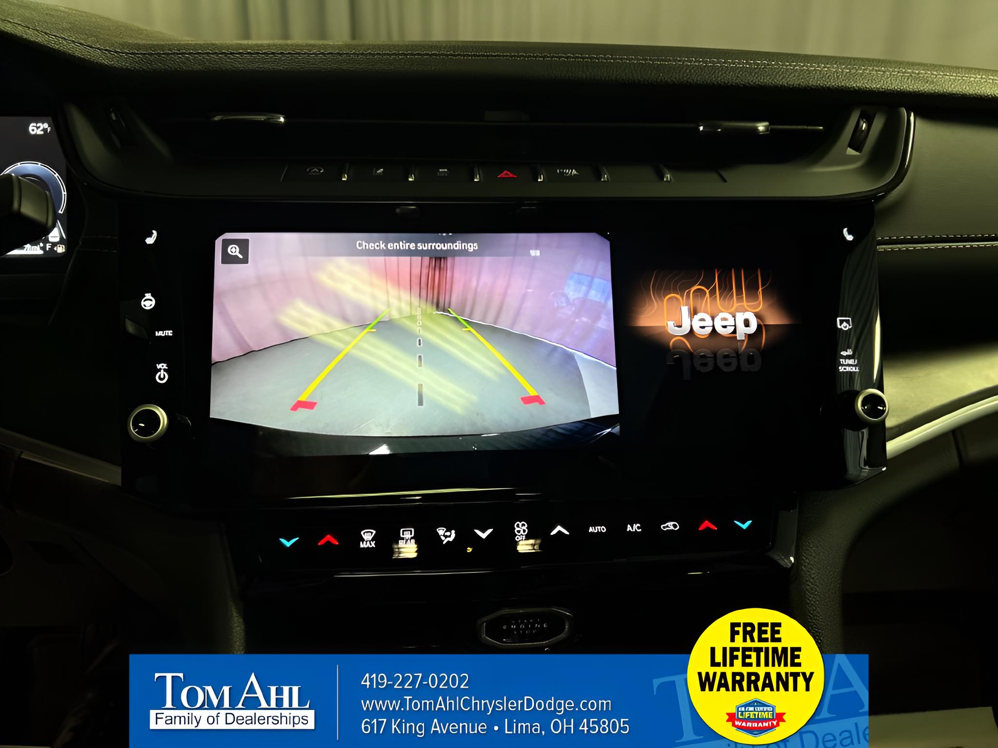 2027 Jeep Grand Cherokee GRAND CHEROKEE L LIMITED 4X4