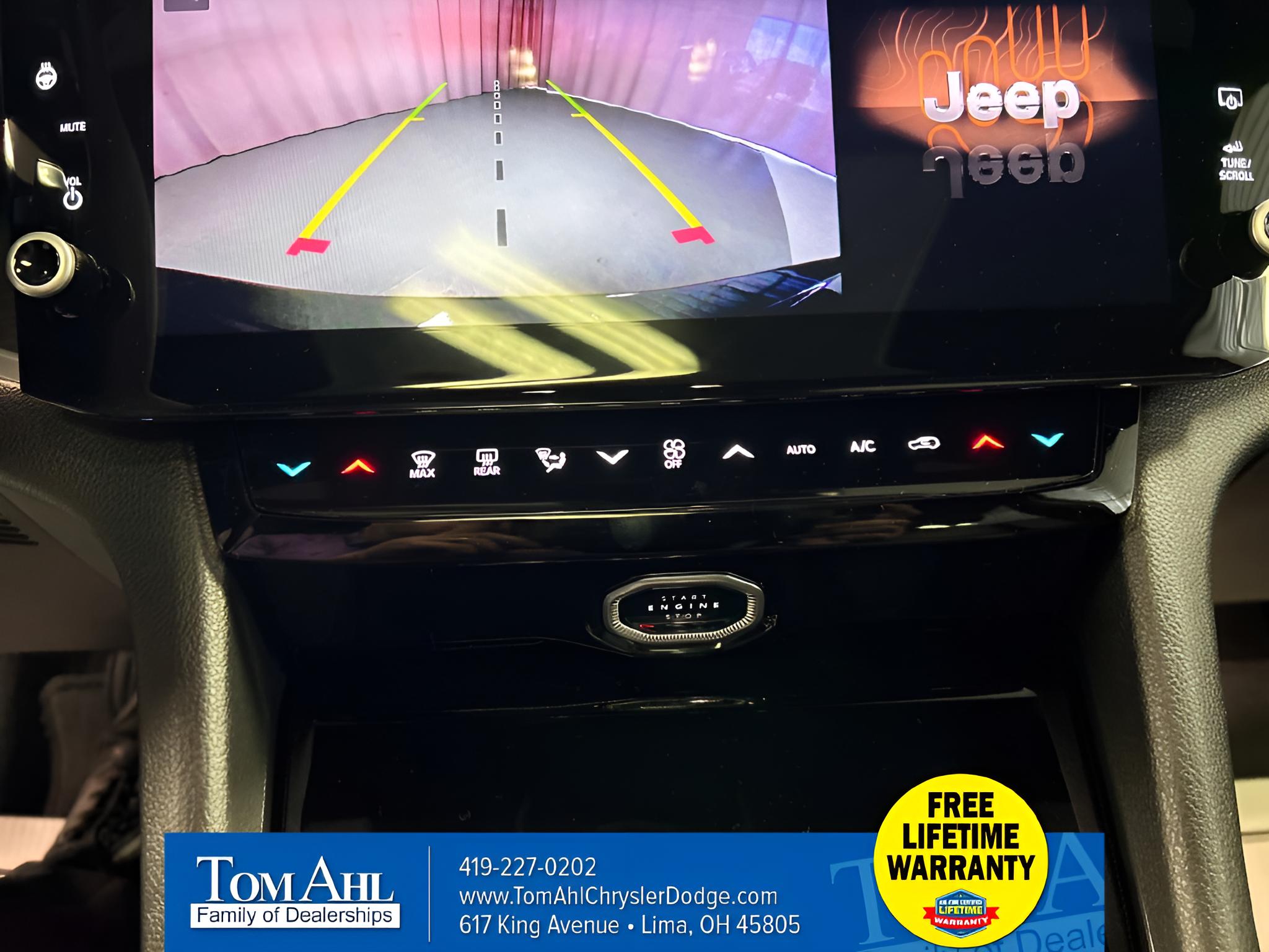 2027 Jeep Grand Cherokee GRAND CHEROKEE L LIMITED 4X4