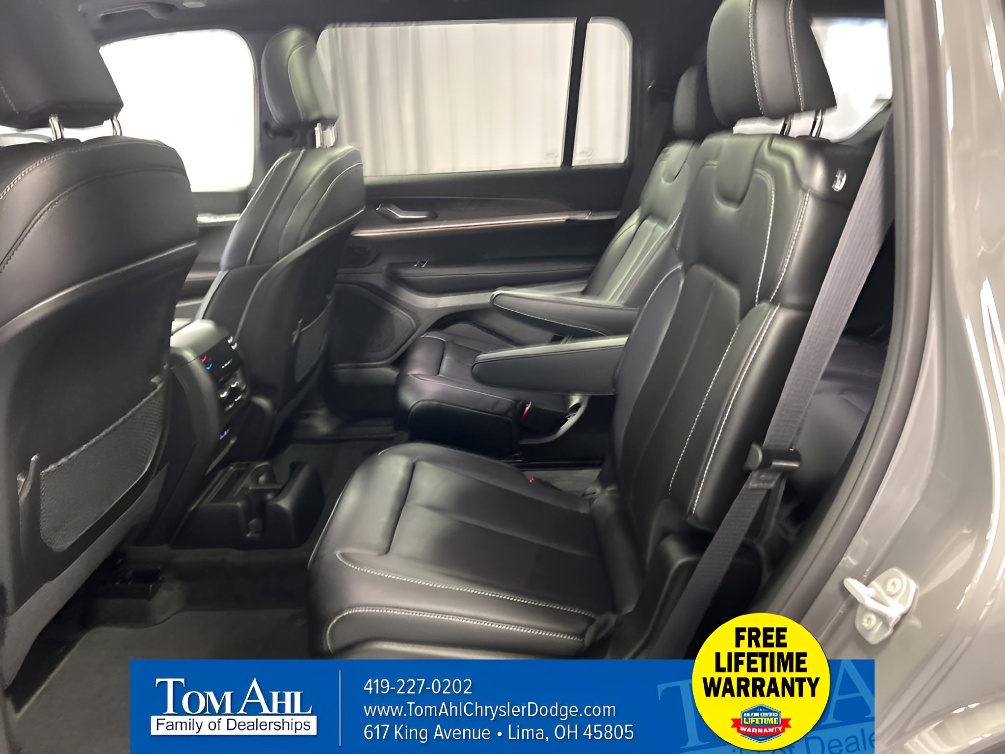 2027 Jeep Grand Cherokee GRAND CHEROKEE L LIMITED 4X4
