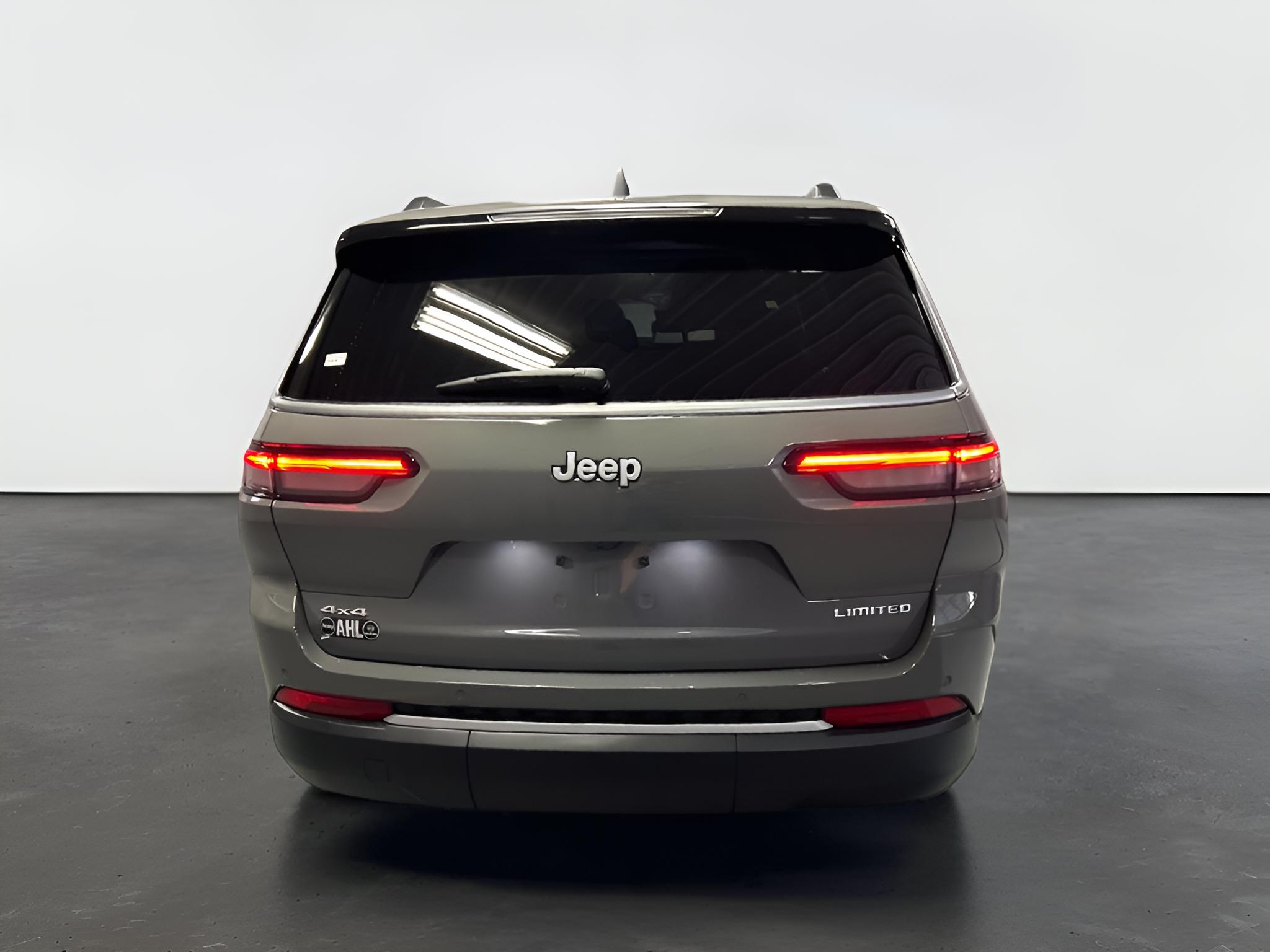 2027 Jeep Grand Cherokee GRAND CHEROKEE L LIMITED 4X4