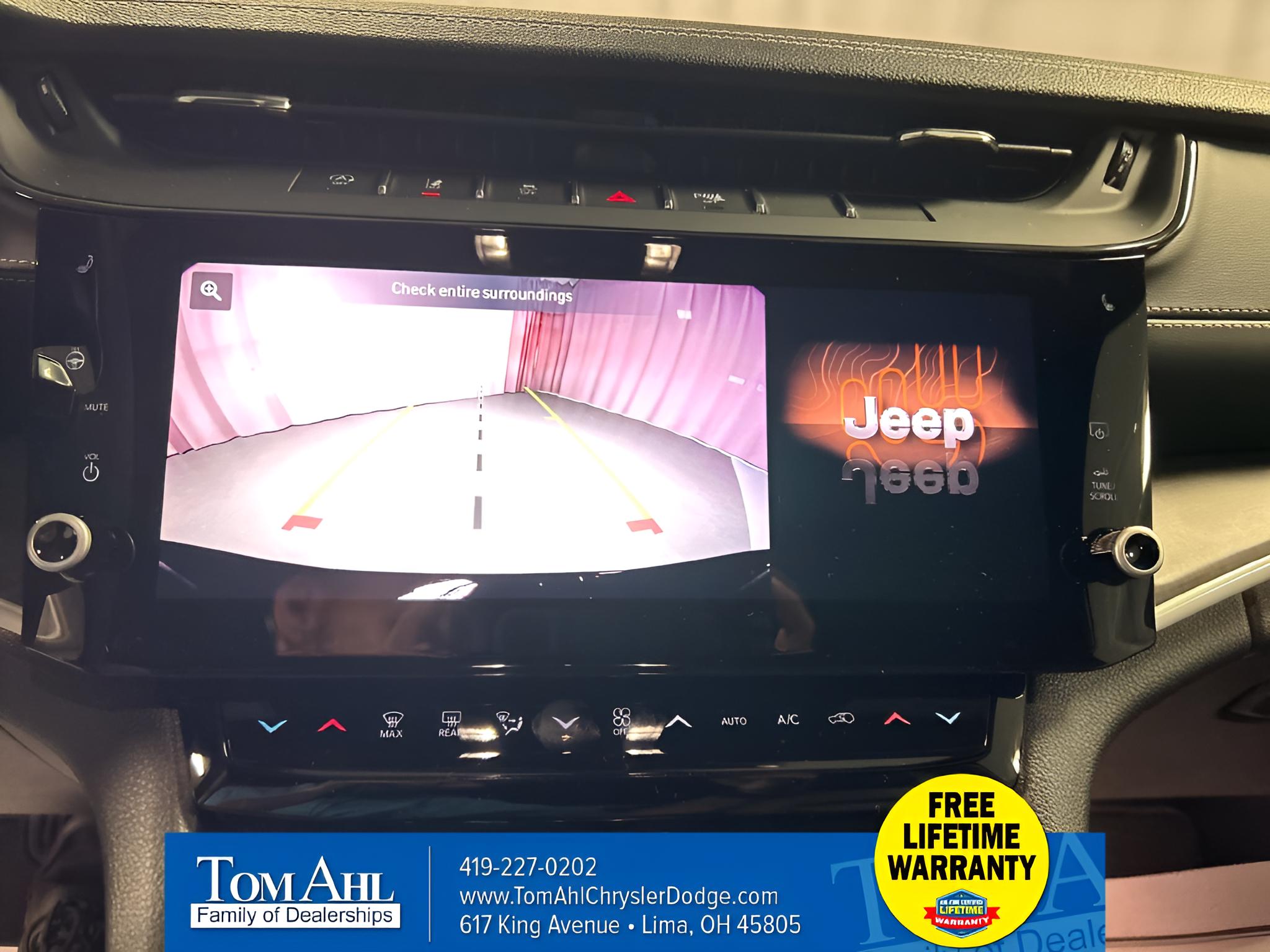 2027 Jeep Grand Cherokee GRAND CHEROKEE L LIMITED 4X4