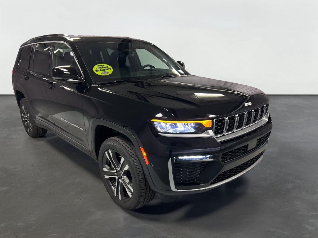 2027 Jeep Grand Cherokee GRAND CHEROKEE L LIMITED 4X4