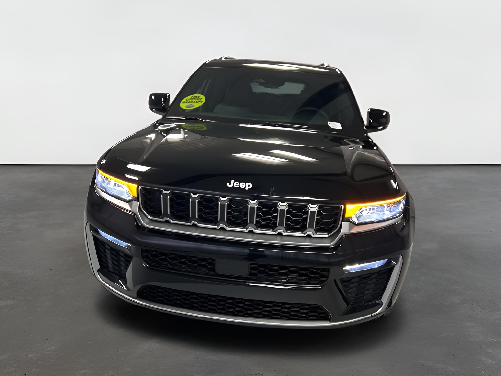 2027 Jeep Grand Cherokee GRAND CHEROKEE L LIMITED 4X4