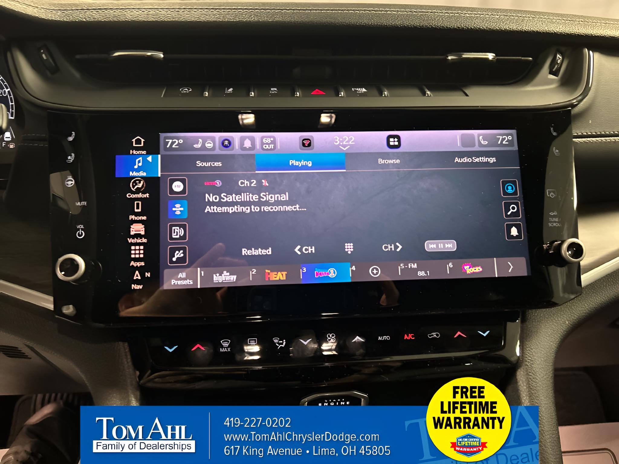 2027 Jeep Grand Cherokee GRAND CHEROKEE L LIMITED RESERVE 4X4