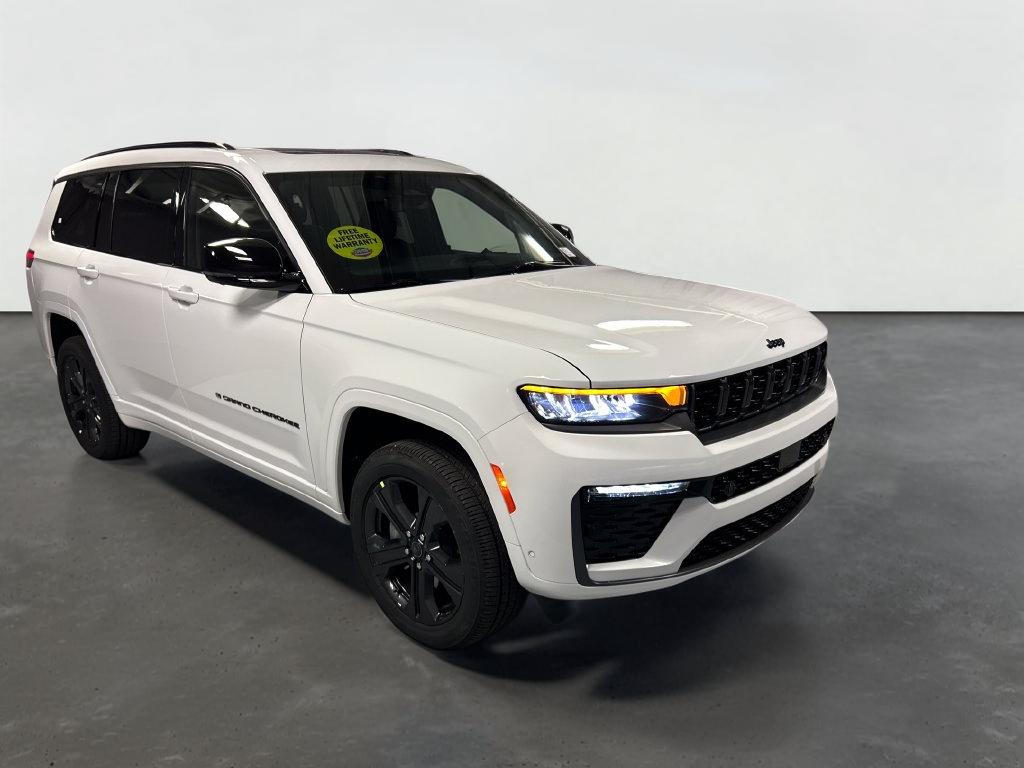 2027 Jeep Grand Cherokee GRAND CHEROKEE L LIMITED RESERVE 4X4