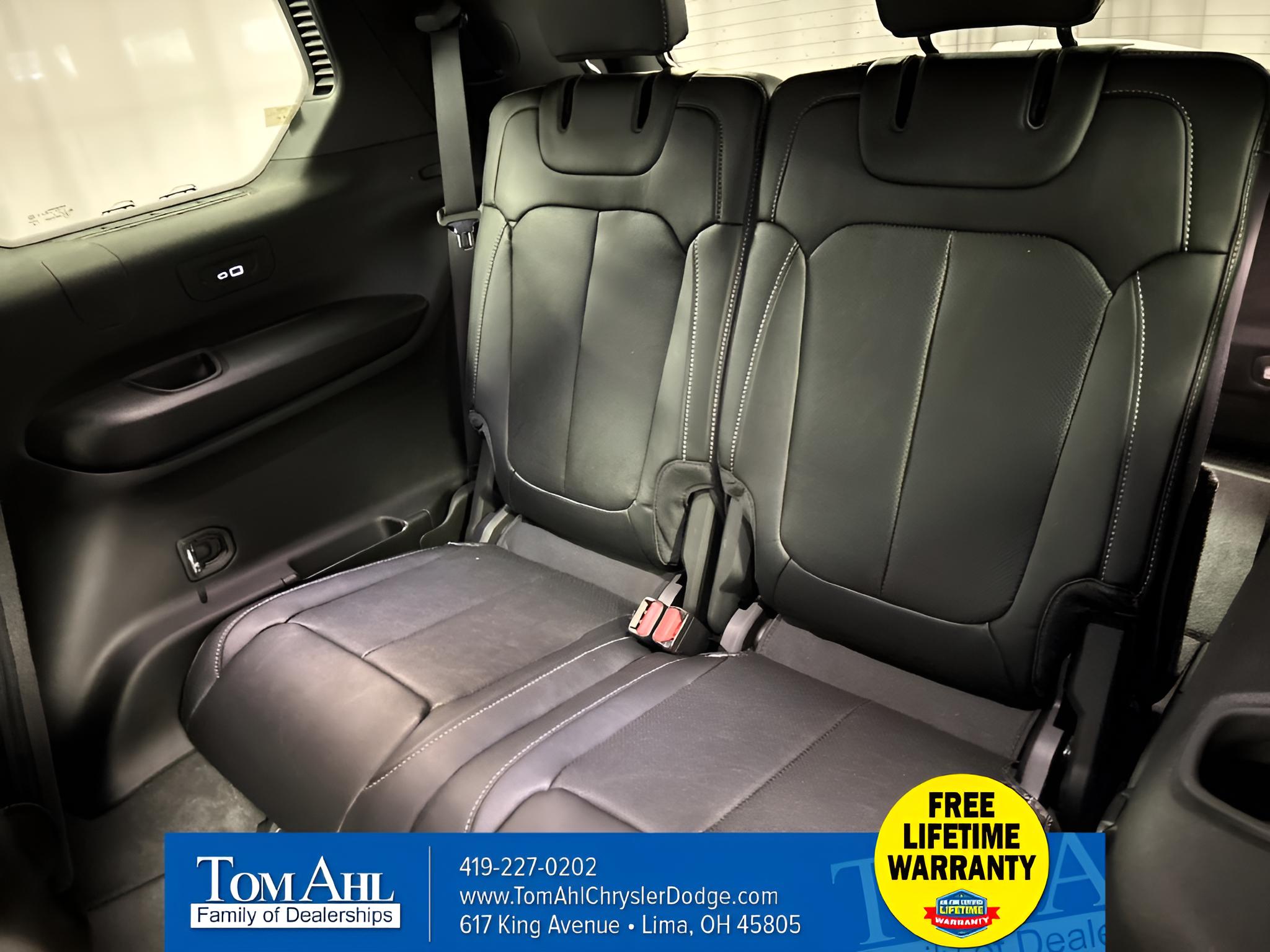 2027 Jeep Grand Cherokee GRAND CHEROKEE L LIMITED RESERVE 4X4