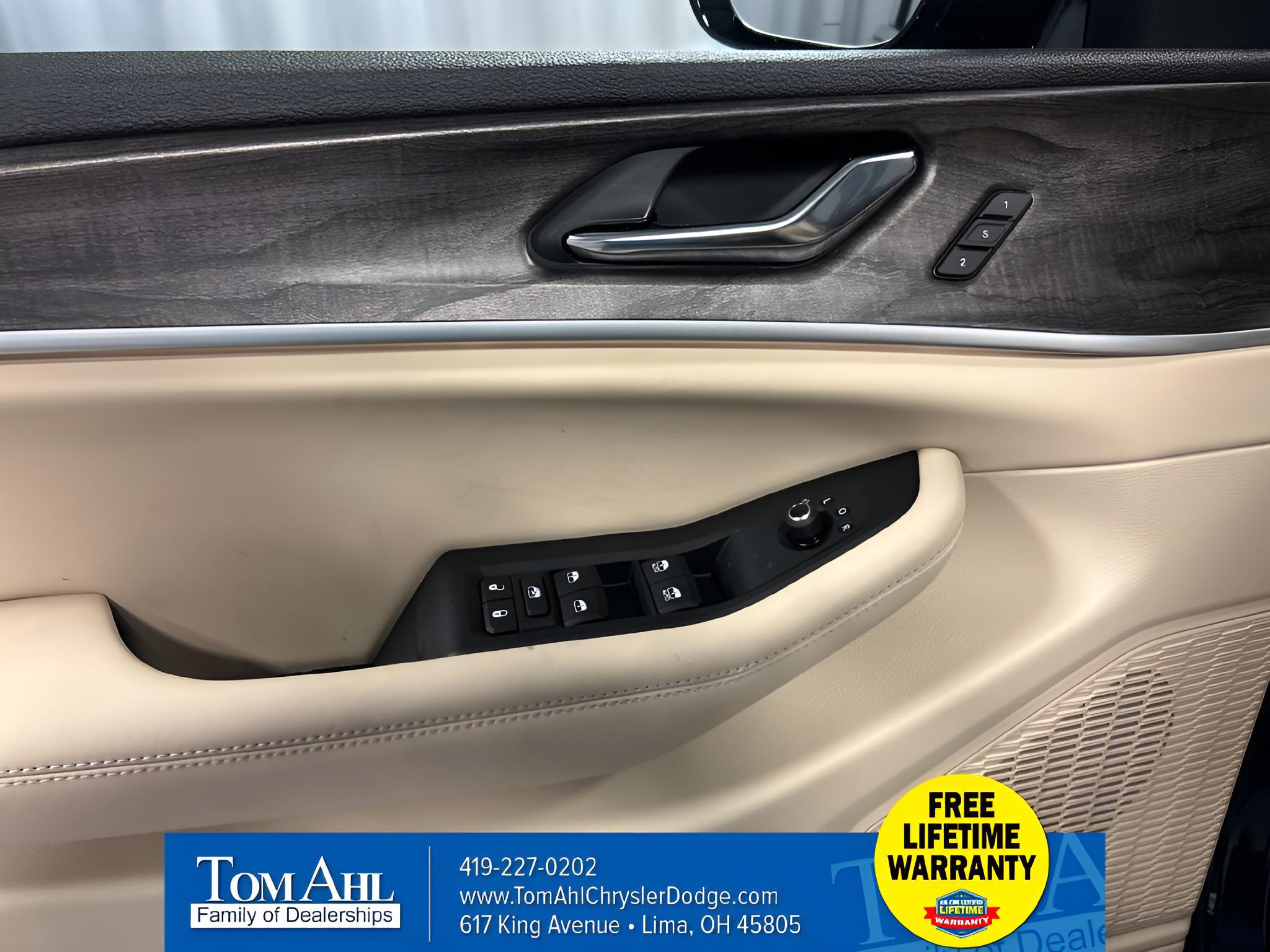 2027 Jeep Grand Cherokee GRAND CHEROKEE L LIMITED 4X4