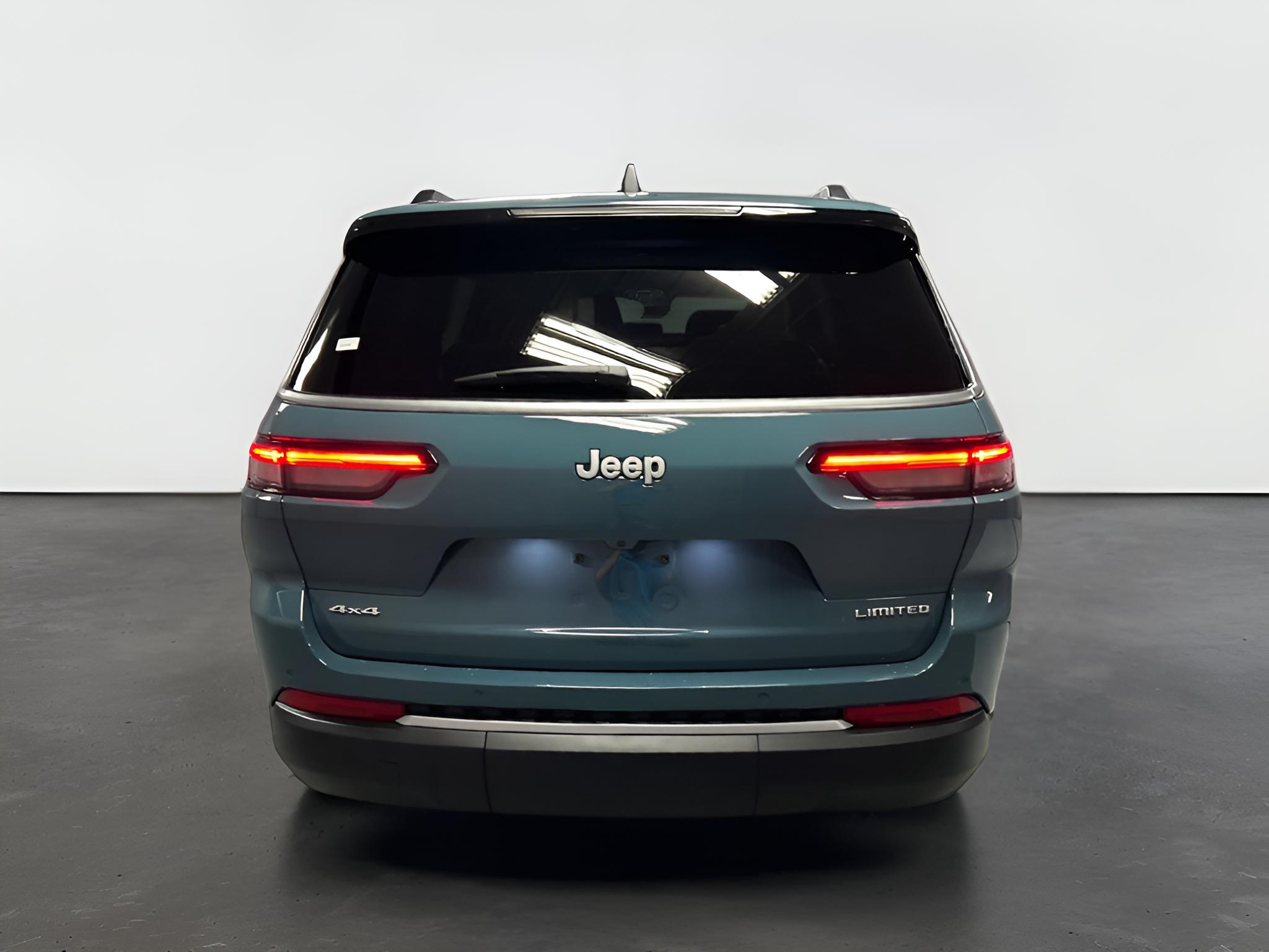 2027 Jeep Grand Cherokee GRAND CHEROKEE L LIMITED 4X4