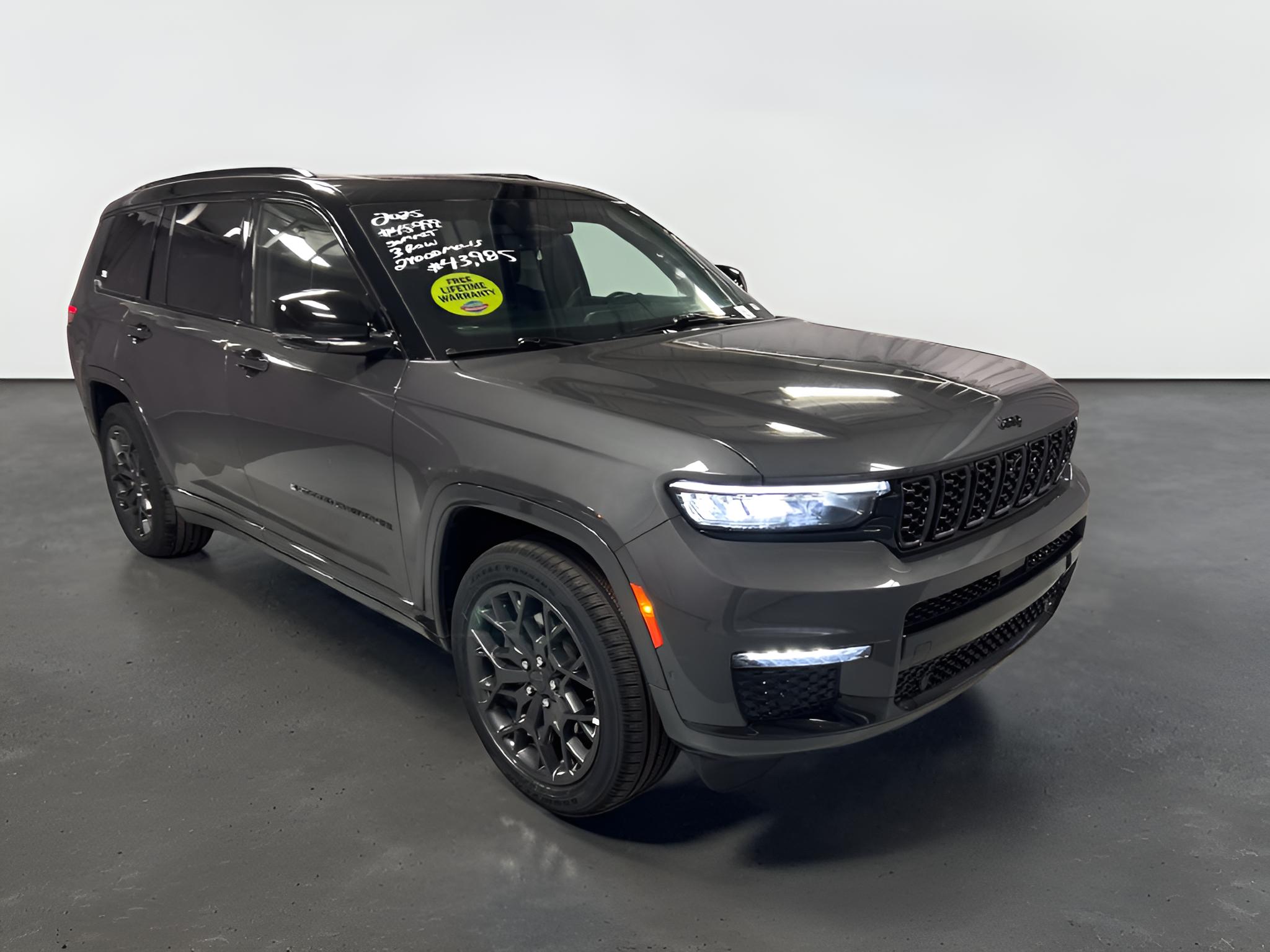 2025 Jeep Grand Cherokee L Summit 4x4