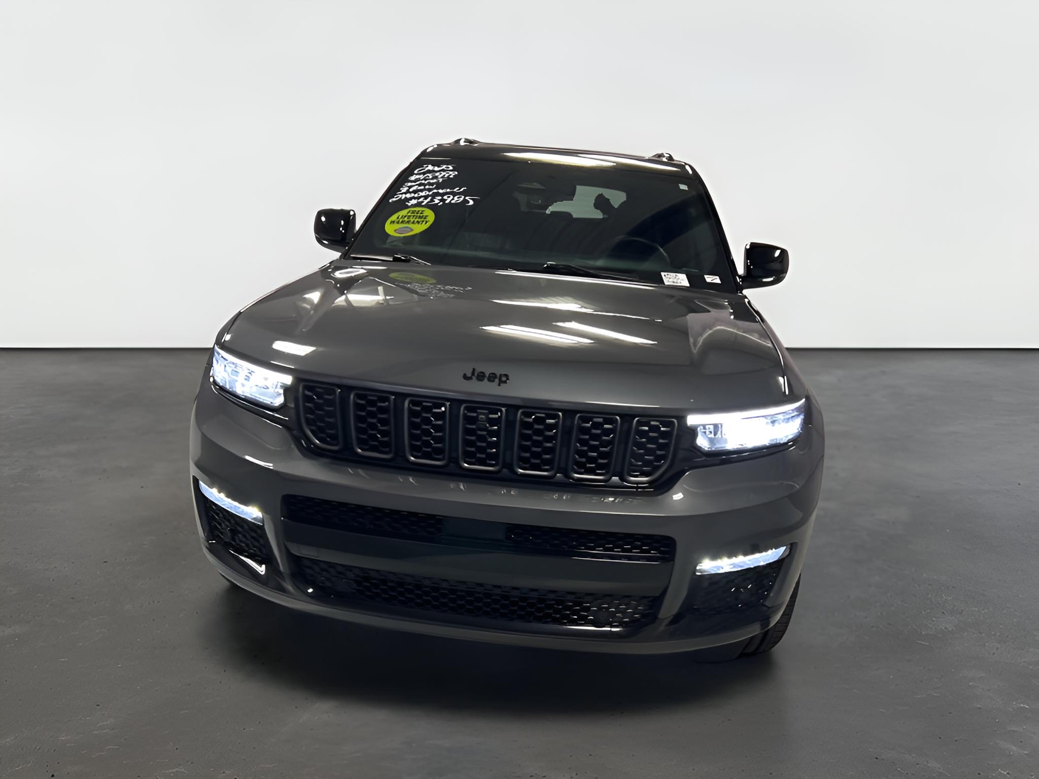 2025 Jeep Grand Cherokee L Summit 4x4