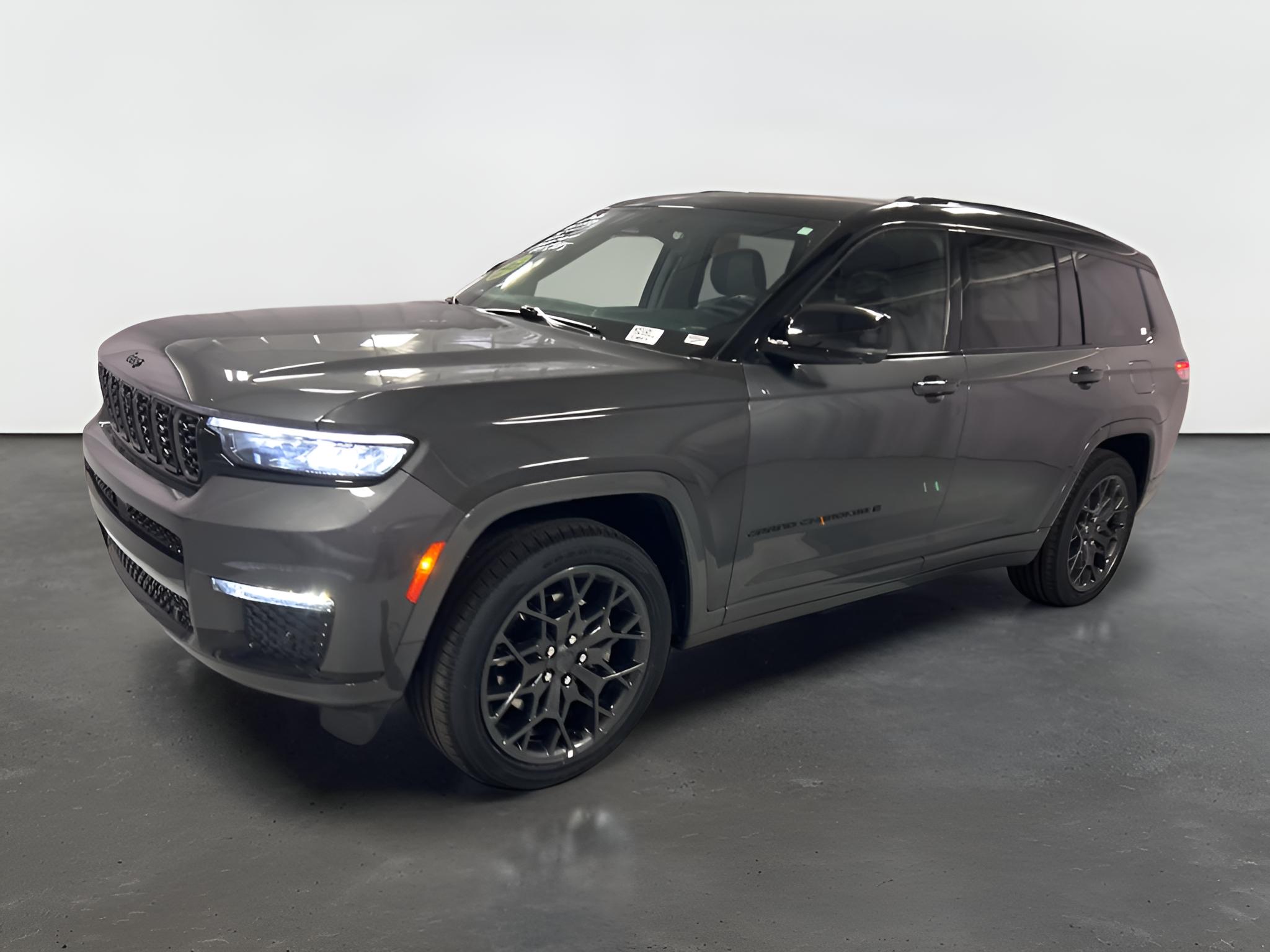 2025 Jeep Grand Cherokee L Summit 4x4