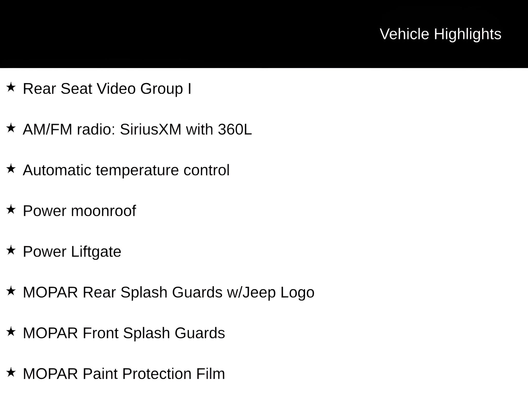 2024 Jeep Grand Cherokee L Summit 4x4