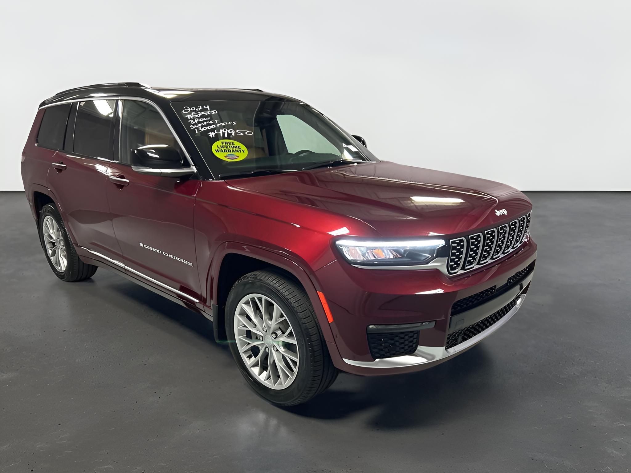 2024 Jeep Grand Cherokee L Summit 4x4