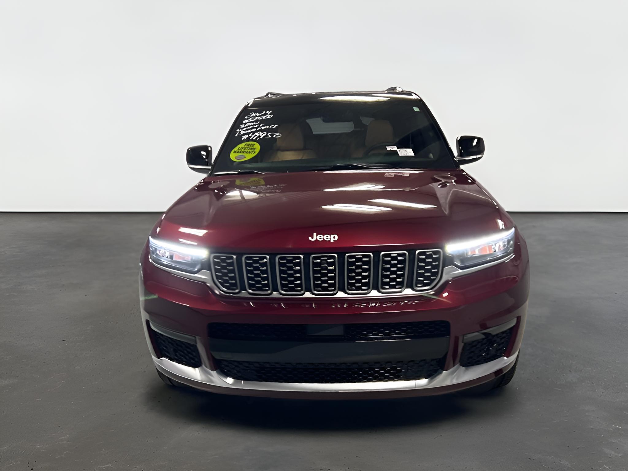 2024 Jeep Grand Cherokee L Summit 4x4