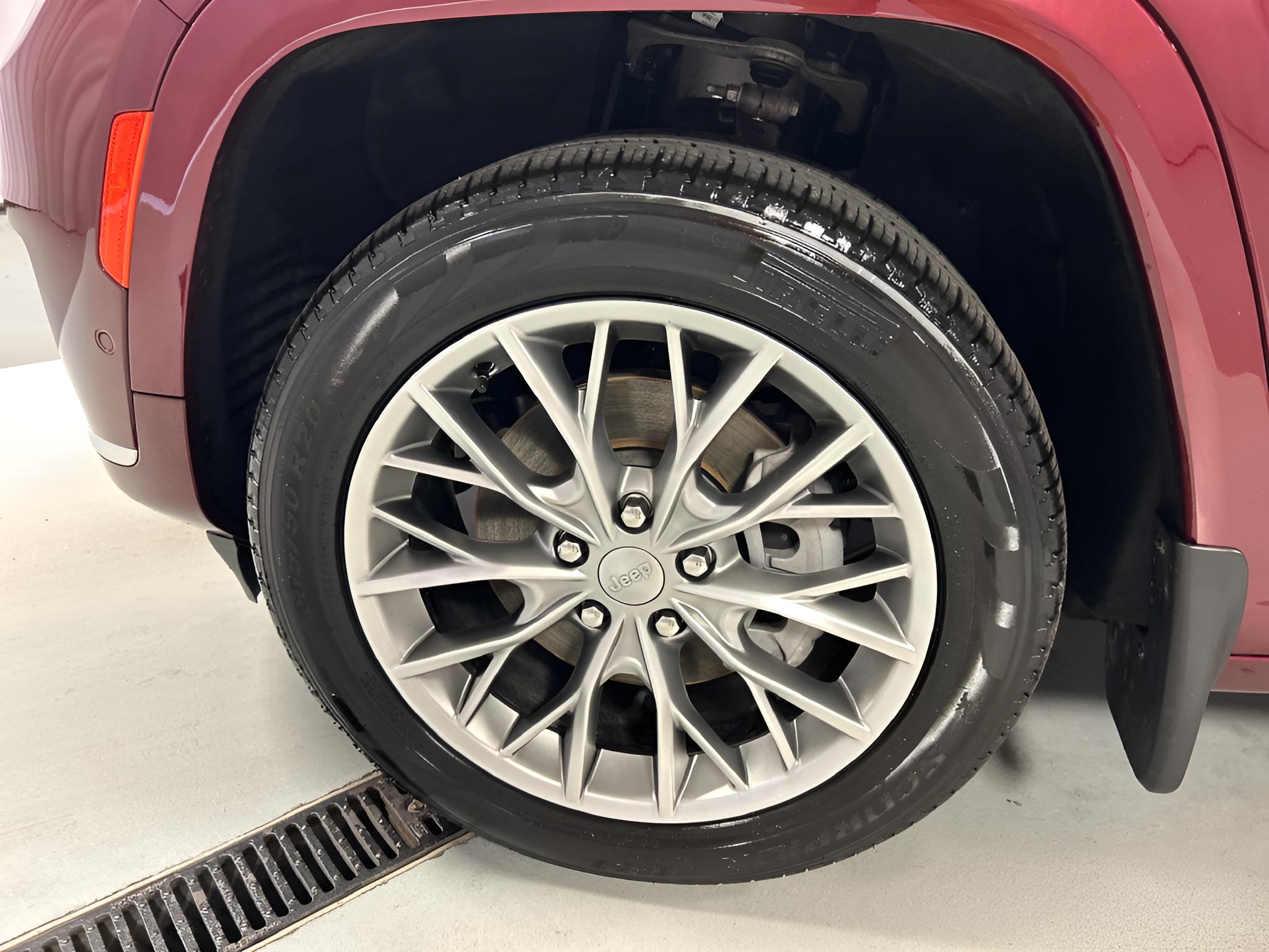 2024 Jeep Grand Cherokee L Summit 4x4