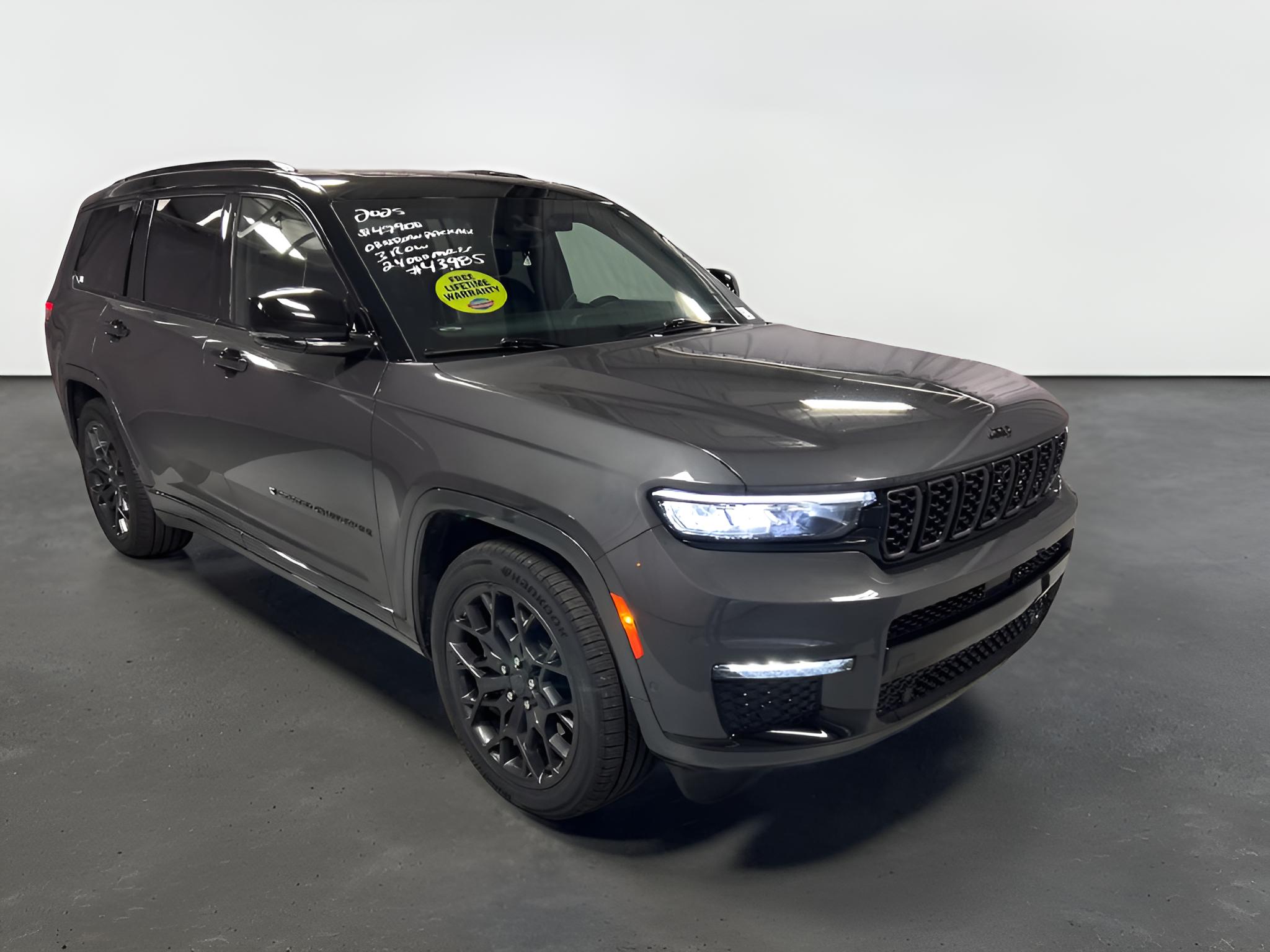 2025 Jeep Grand Cherokee L Summit 4x4