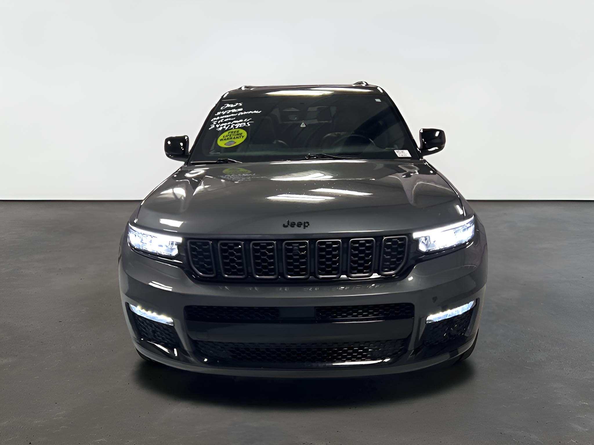 2025 Jeep Grand Cherokee L Summit 4x4