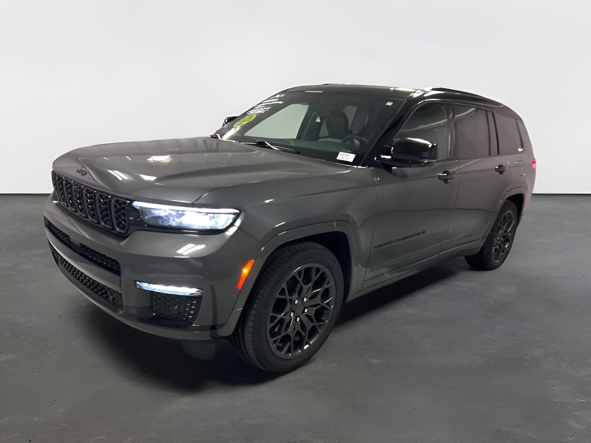 2025 Jeep Grand Cherokee L Summit 4x4